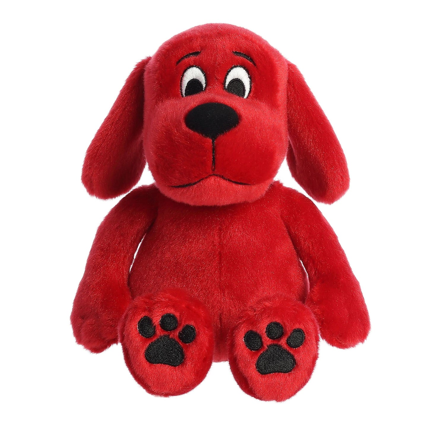 Aurora Clifford Plush 11-Inch Red Posable Stuffed Animal – Childhood Nostalgia