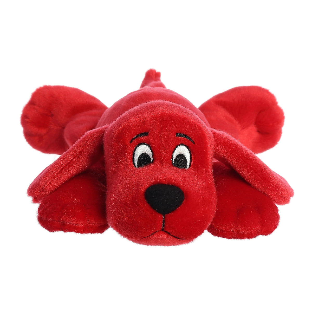 Aurora Playful Clifford Plush - 12-Inch Laying Clifford Stuffed Animal