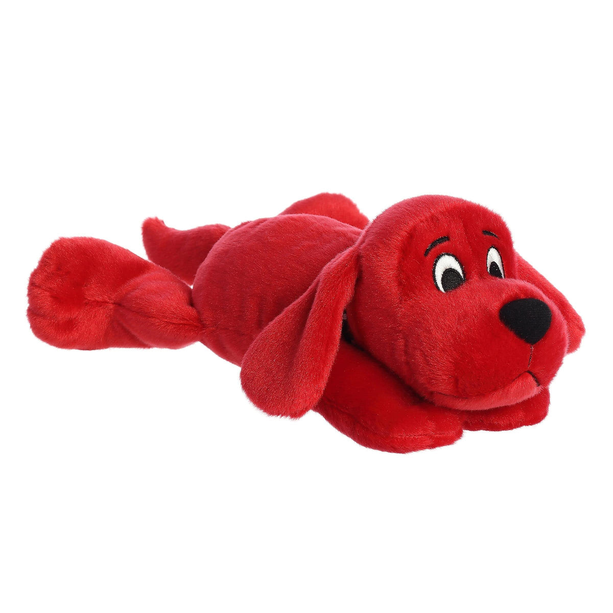 Aurora Playful Clifford Plush - 12-Inch Laying Clifford Stuffed Animal