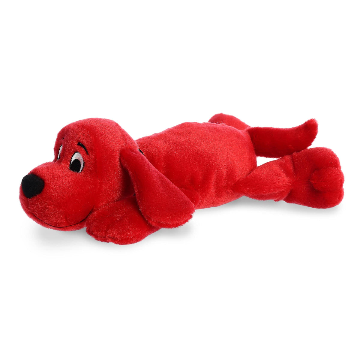 Aurora Playful Clifford Plush - 12-Inch Laying Clifford Stuffed Animal