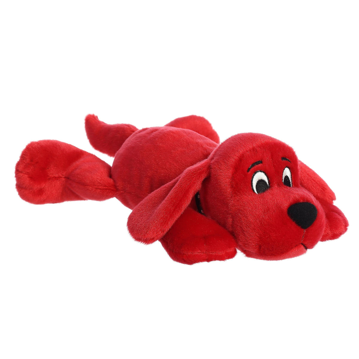 Aurora Playful Clifford Plush - 12-Inch Laying Clifford Stuffed Animal