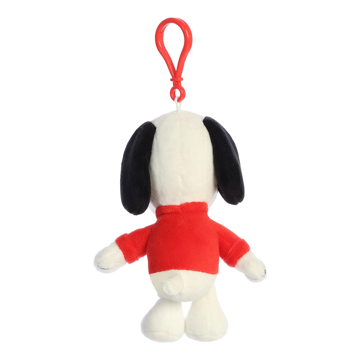 Aurora Adorable Peanuts Joe Cool Clip-On Stuffed Animal – Official Snoopy Toy, White, 5.5 Inches