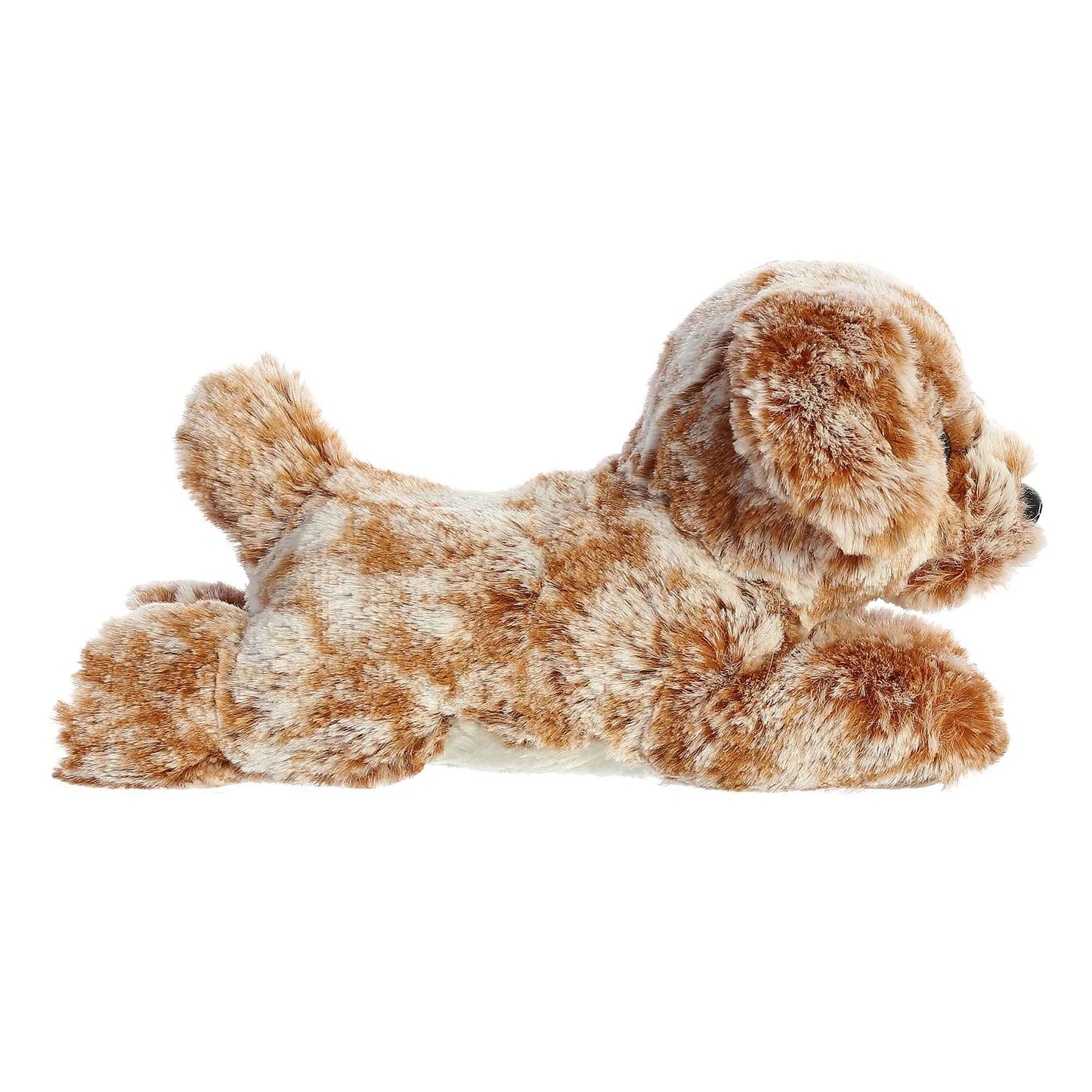 Aurora Adorable Mini Flopsie Coco Lab Plush – 8-Inch Brown Labrador