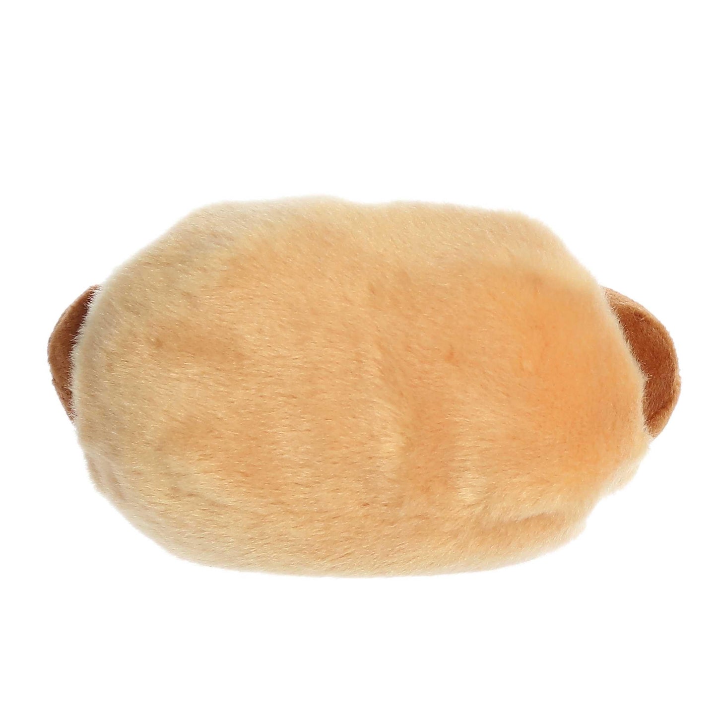 Aurora Palm Pals Colson Hot Dog — 5-Inch Brown Stuffed Animal | Pocket-Sized Collectible