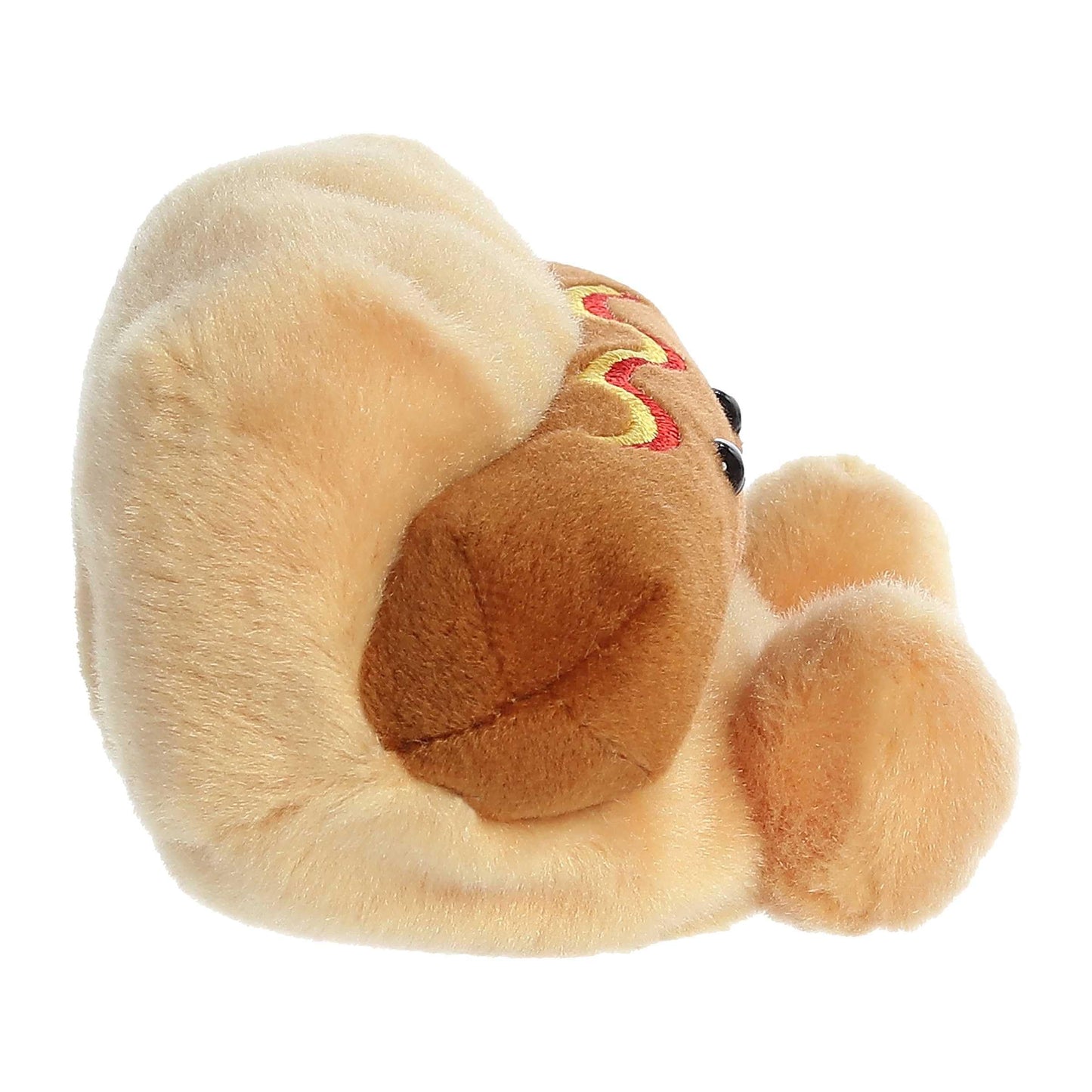 Aurora Palm Pals Colson Hot Dog — 5-Inch Brown Stuffed Animal | Pocket-Sized Collectible