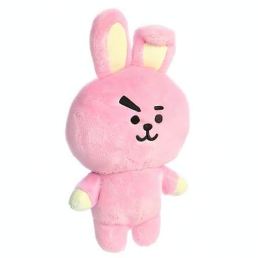 Aurora BT21 Cooky Plush – Pink 10-Inch Stuffed Animal