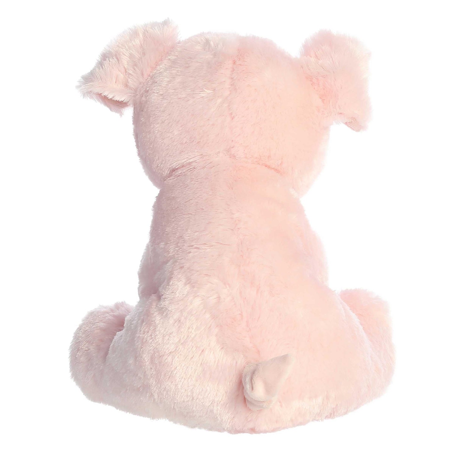 Aurora Cuddly Pig Plush Toy - 14-Inch Pink Cozy Comfort, Endless Snuggles