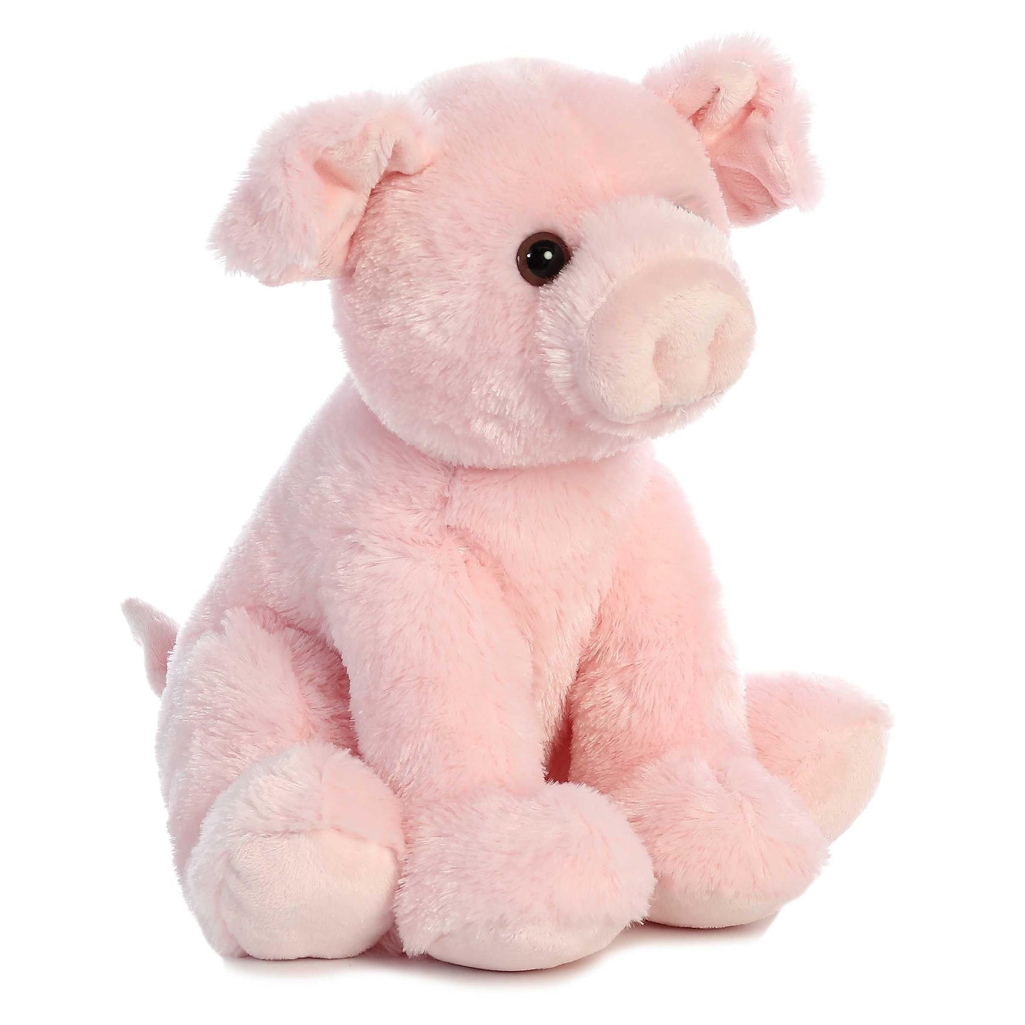 Aurora Cuddly Pig Plush Toy - 14-Inch Pink Cozy Comfort, Endless Snuggles