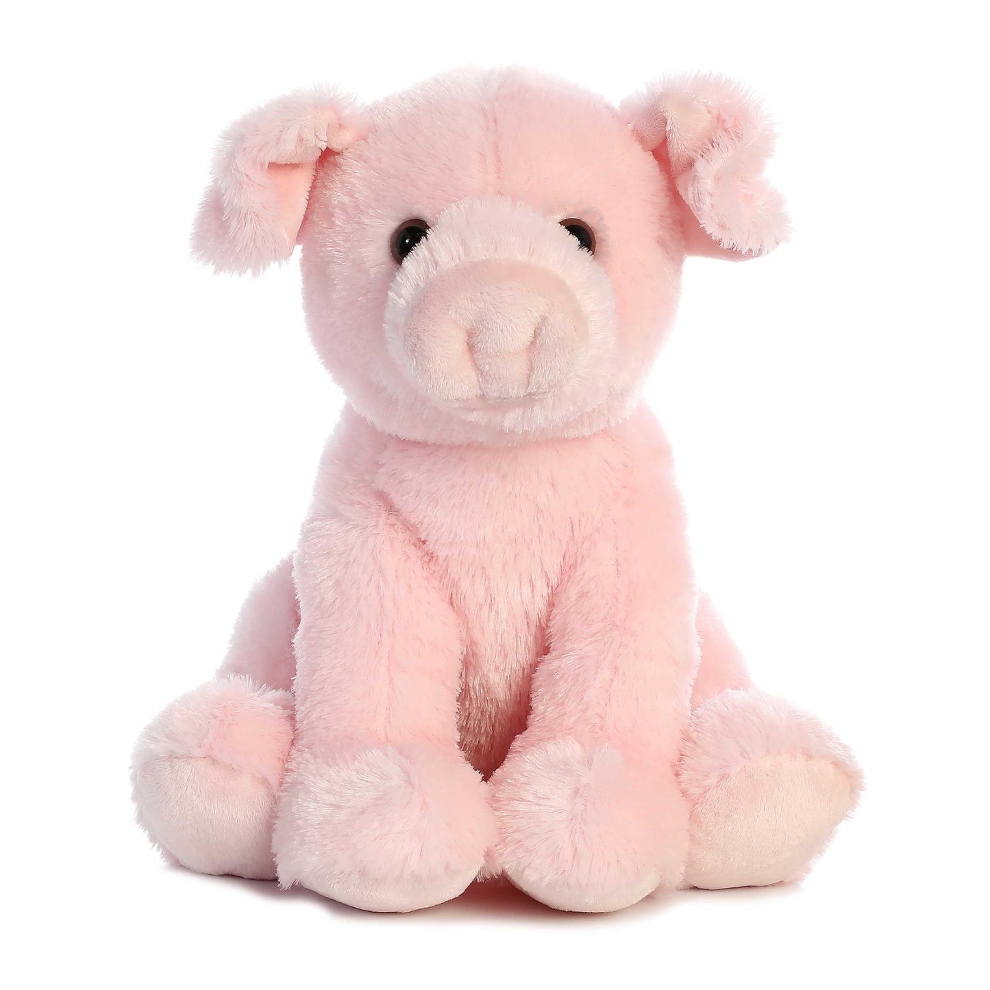 Aurora Cuddly Pig Plush Toy - 14-Inch Pink Cozy Comfort, Endless Snuggles