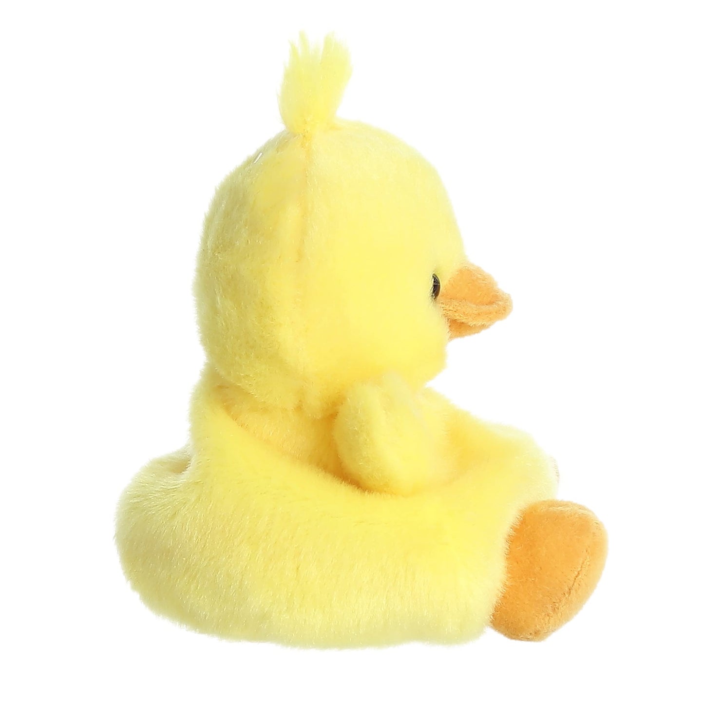 Aurora Adorable Palm Pals Darling Duck Plush – 5-Inch Collectible Yellow Duck