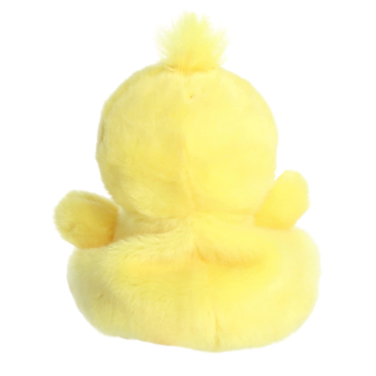 Aurora Adorable Palm Pals Darling Duck Plush – 5-Inch Collectible Yellow Duck