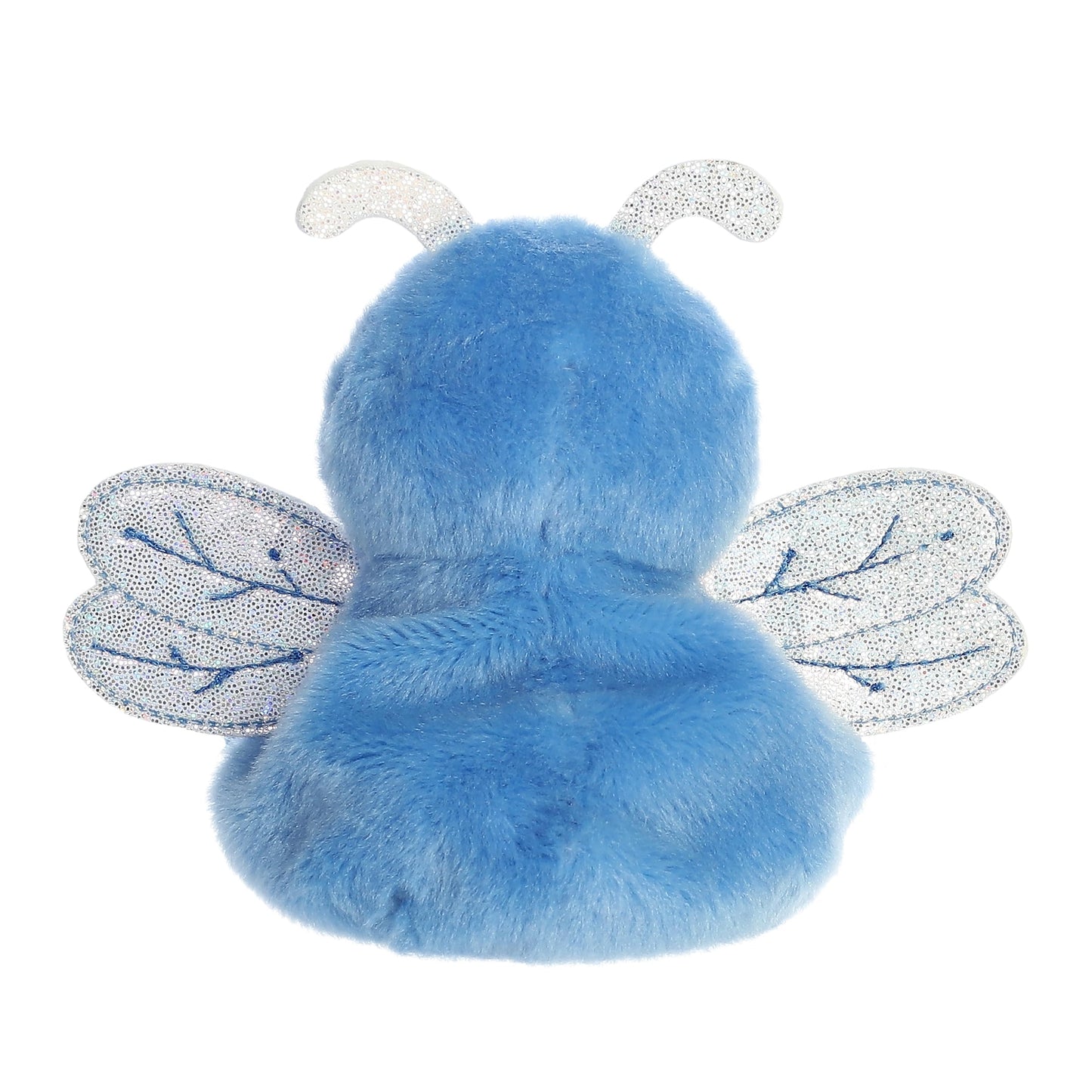 Aurora Adorable Palm Pals Dart Dragonfly Plush – Pocket-Sized Blue Dragonfly Stuffed Animal