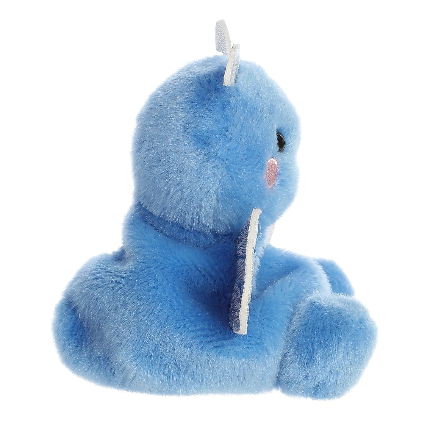 Aurora Adorable Palm Pals Dart Dragonfly Plush – Pocket-Sized Blue Dragonfly Stuffed Animal