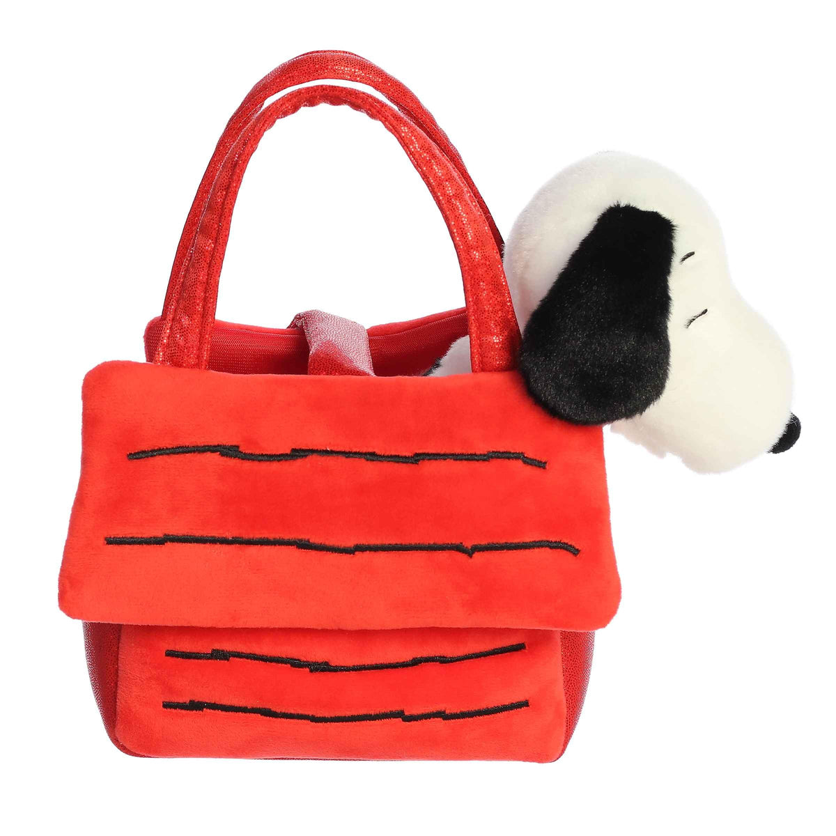 Aurora Adorable Peanuts Fancy Pal Snoopy’s House Stuffed Animal – Officially Licensed 8-Inch Plush