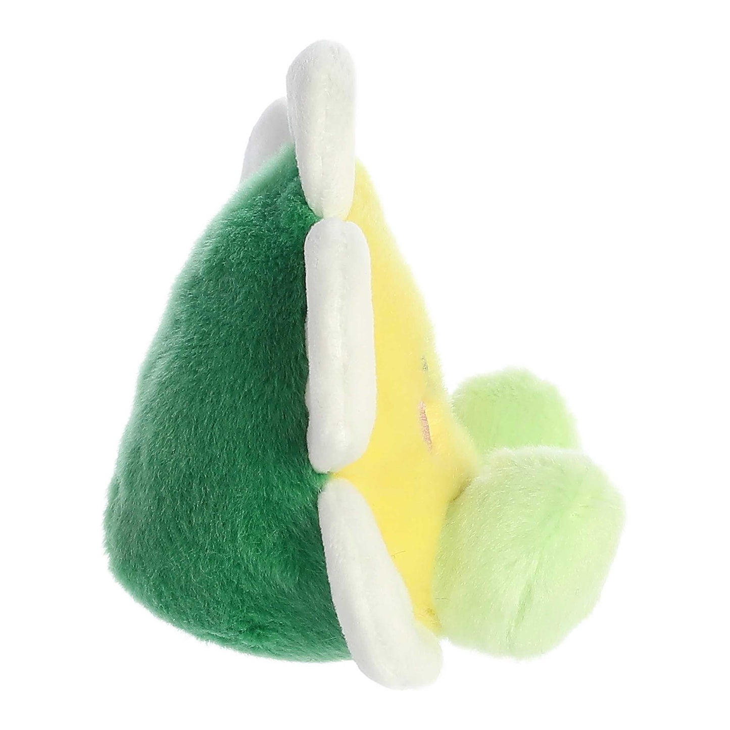 Aurora Deon Daisy Palm Pals – 5-in White Pocket-Sized Plush | Collectible Fun