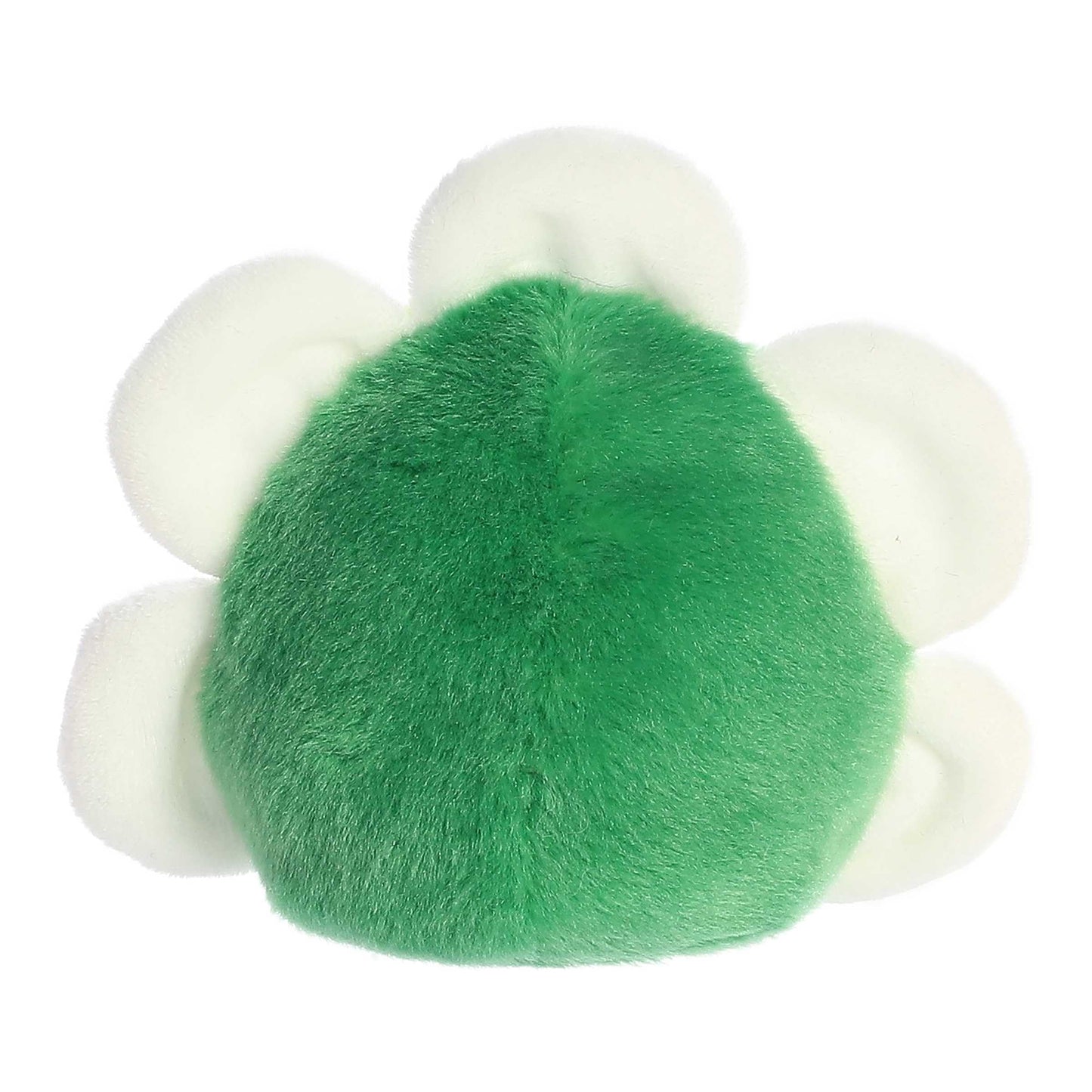 Aurora Deon Daisy Palm Pals – 5-in White Pocket-Sized Plush | Collectible Fun