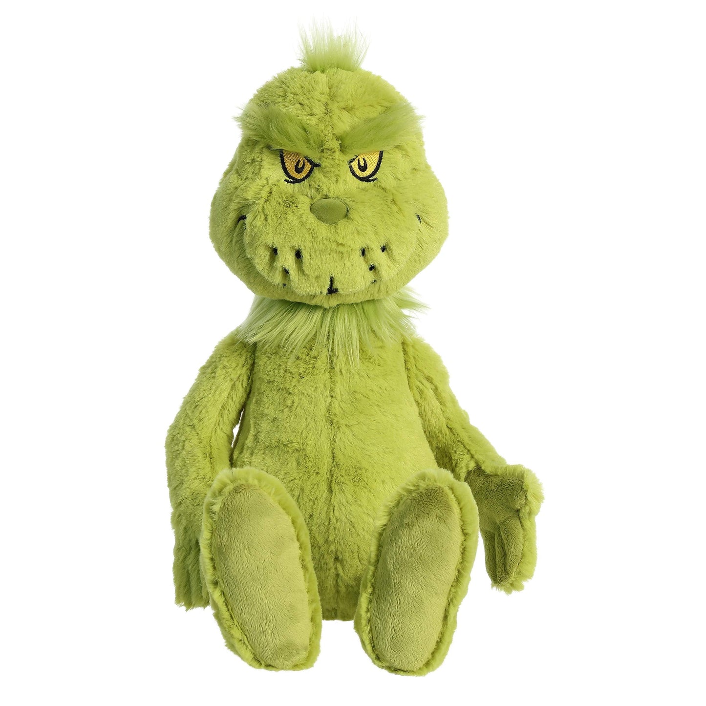 Aurora® Whimsical Dr. Seuss Grinch Stuffed Animal – Officially Licensed 20-Inch Plush
