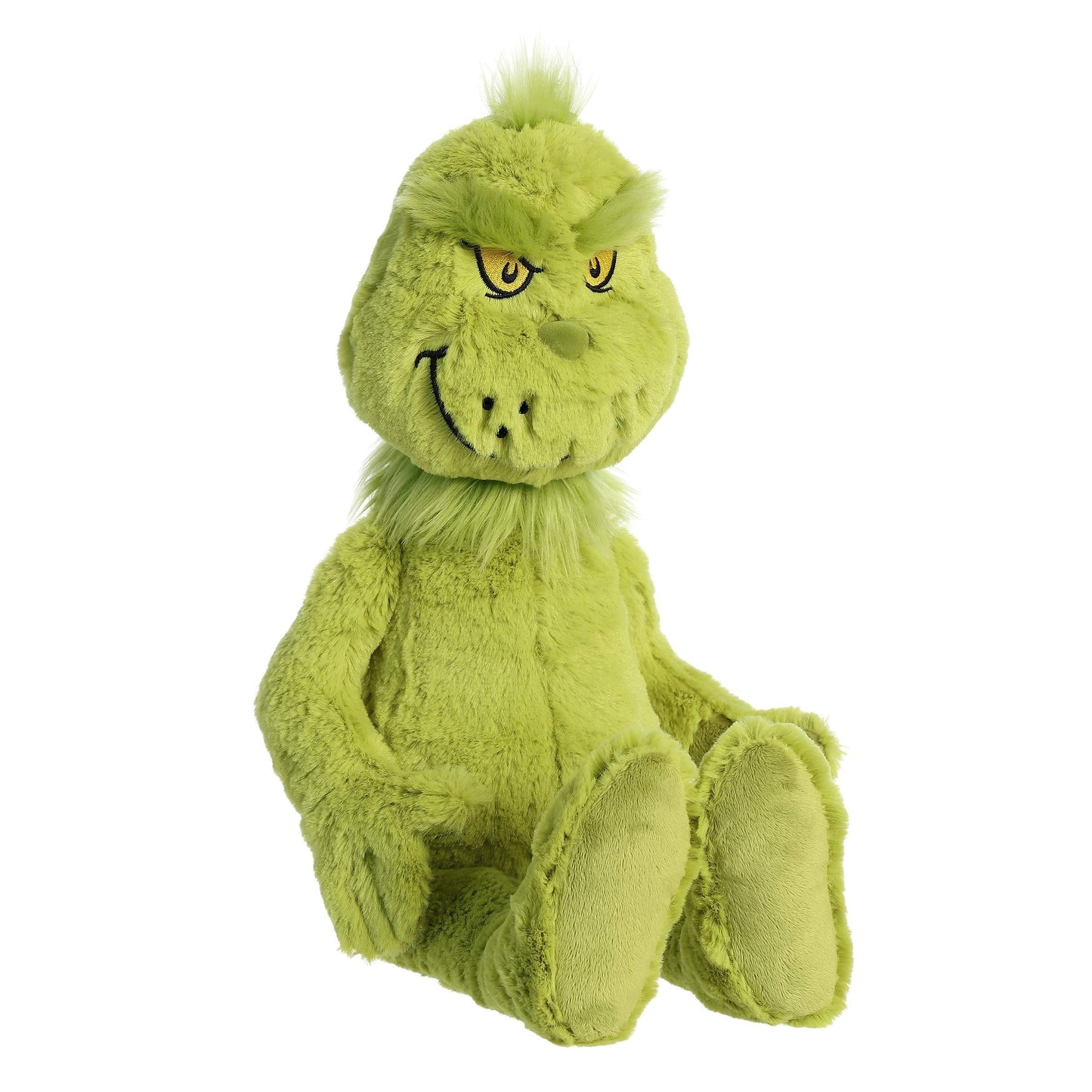Aurora® Whimsical Dr. Seuss Grinch Stuffed Animal – Officially Licensed 20-Inch Plush