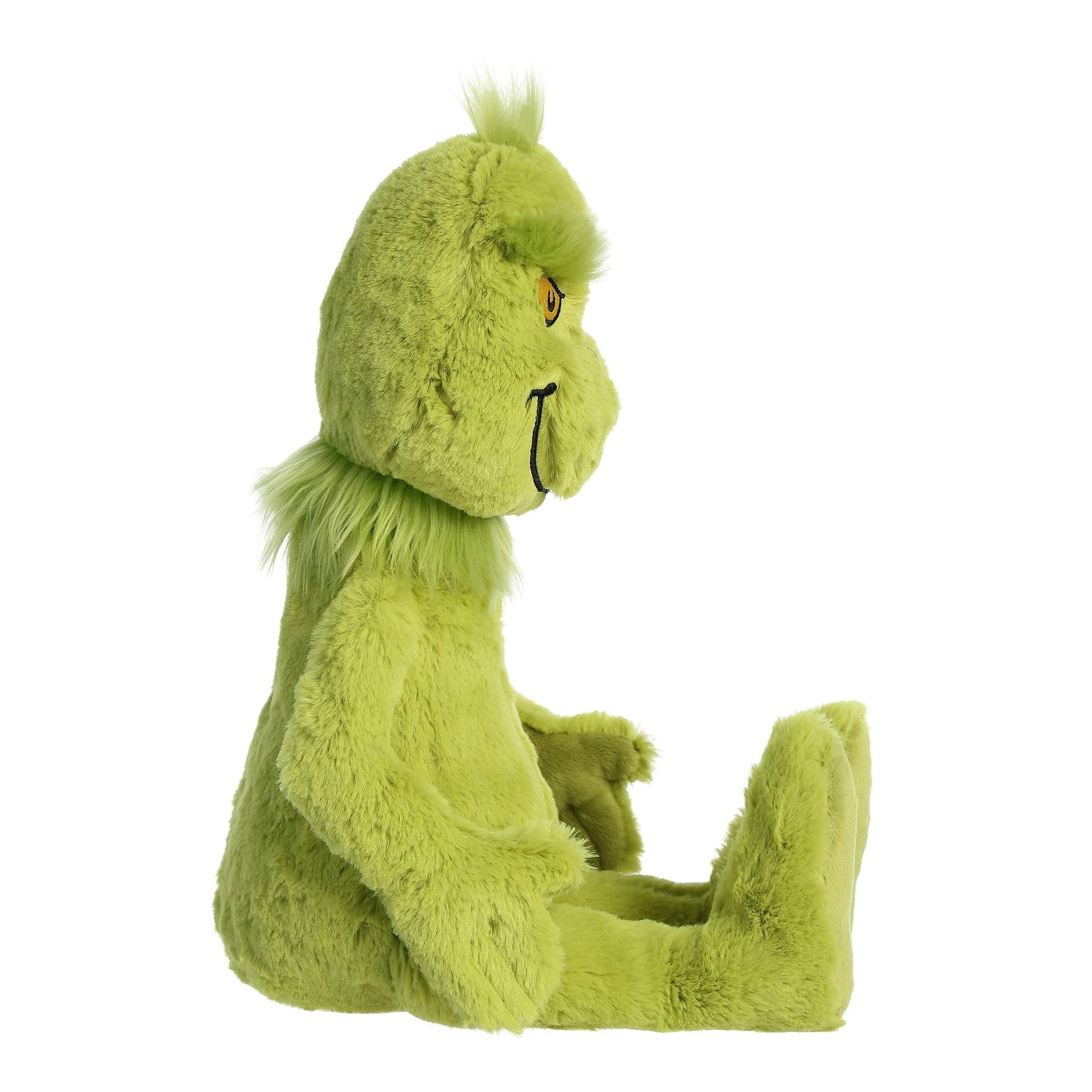 Aurora® Whimsical Dr. Seuss Grinch Stuffed Animal – Officially Licensed 20-Inch Plush
