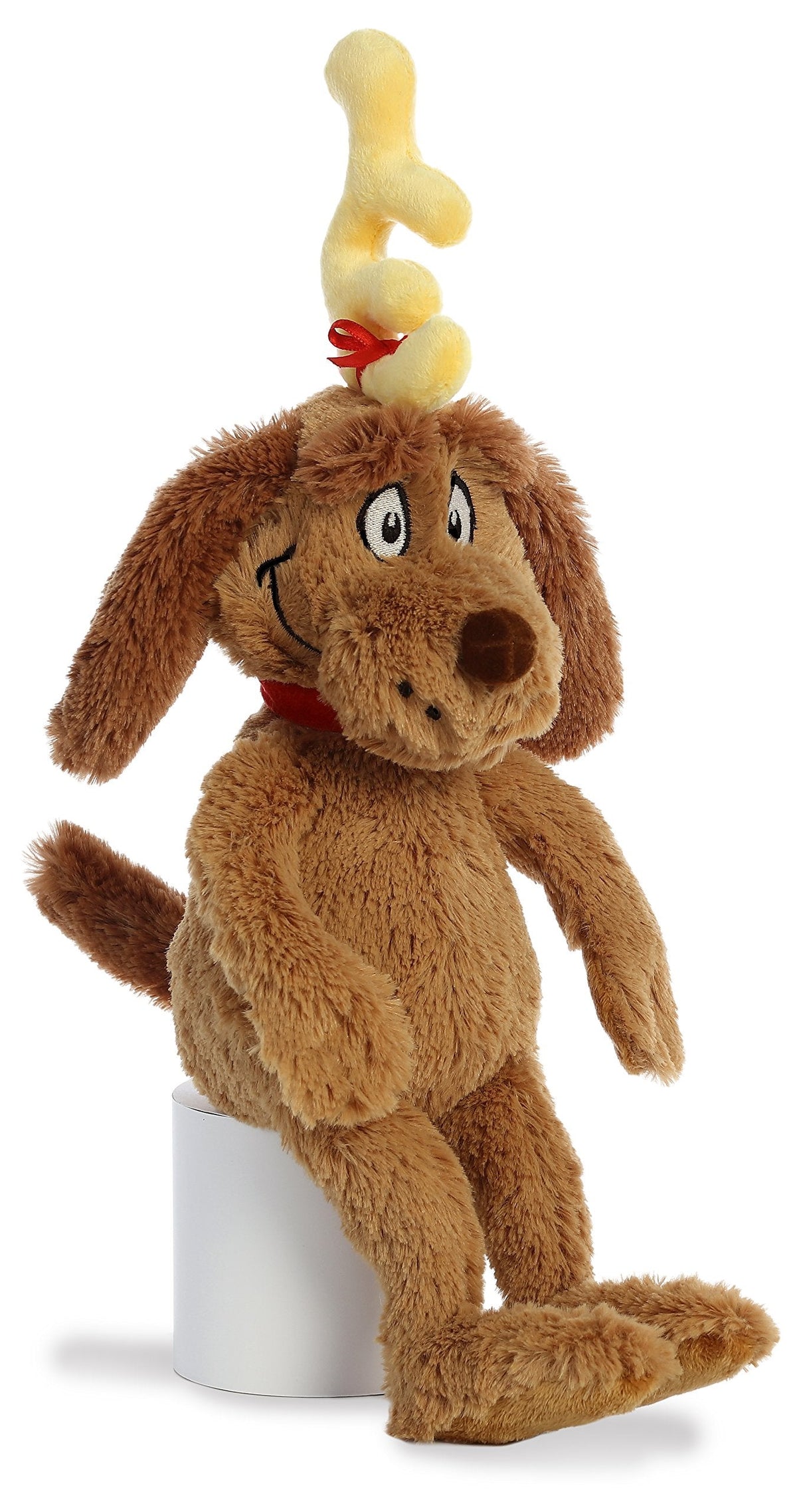 Aurora Whimsical Dr. Seuss Max Plush – Officially Licensed 16.5-Inch Brown Stuffed Animal
