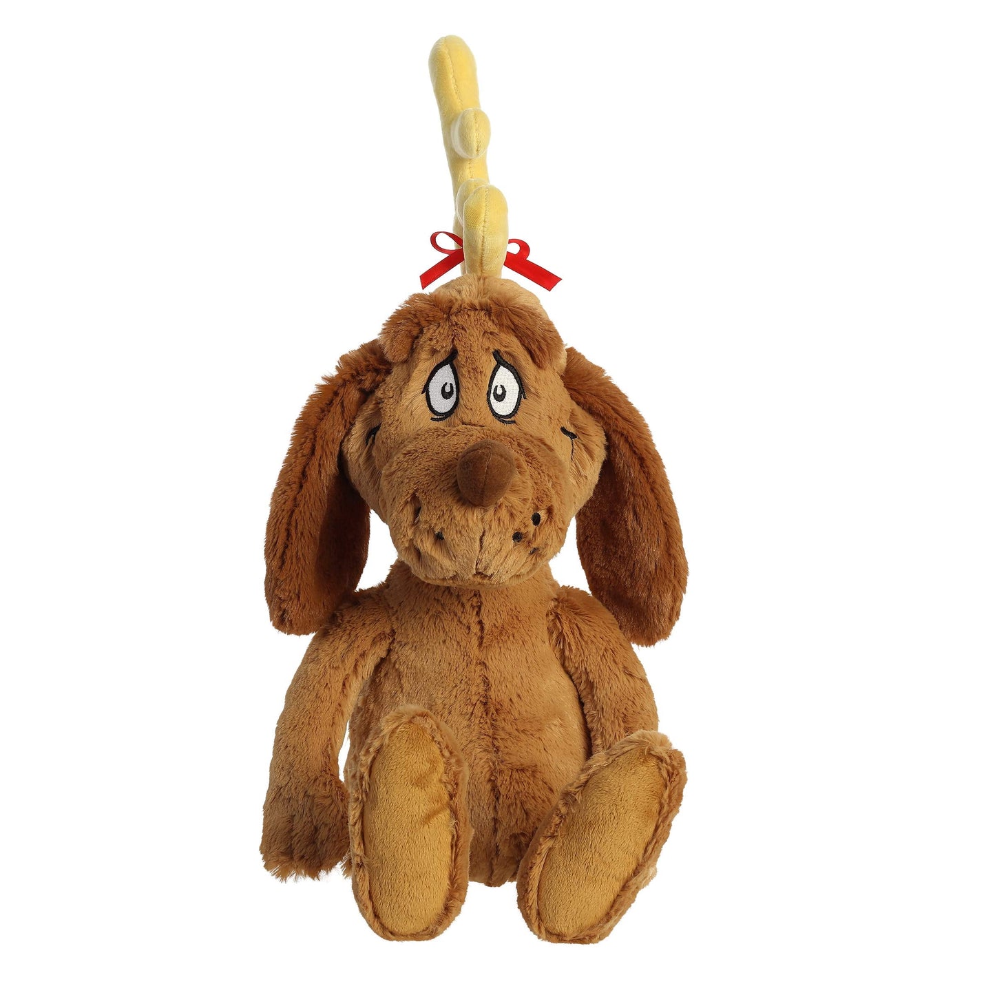 Aurora Whimsical Dr Seuss Max Plush - Officially Licensed 20-Inch Brown Stuffed Animal
