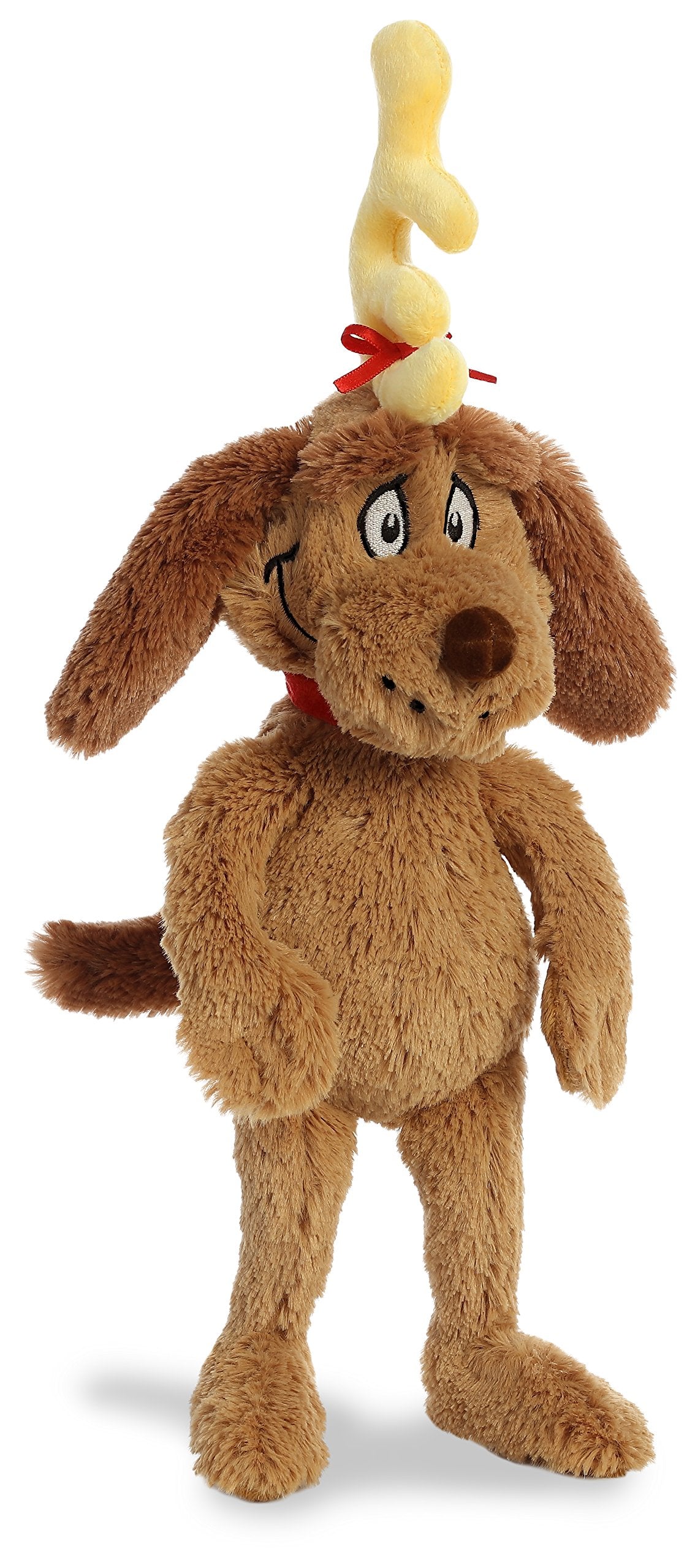 Aurora Whimsical Dr. Seuss Max Plush – Officially Licensed 16.5-Inch Brown Stuffed Animal