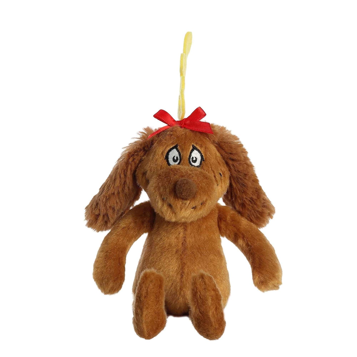 Aurora Whimsical Dr. Seuss Max Stuffed Animal – Officially Licensed 8-Inch Plush