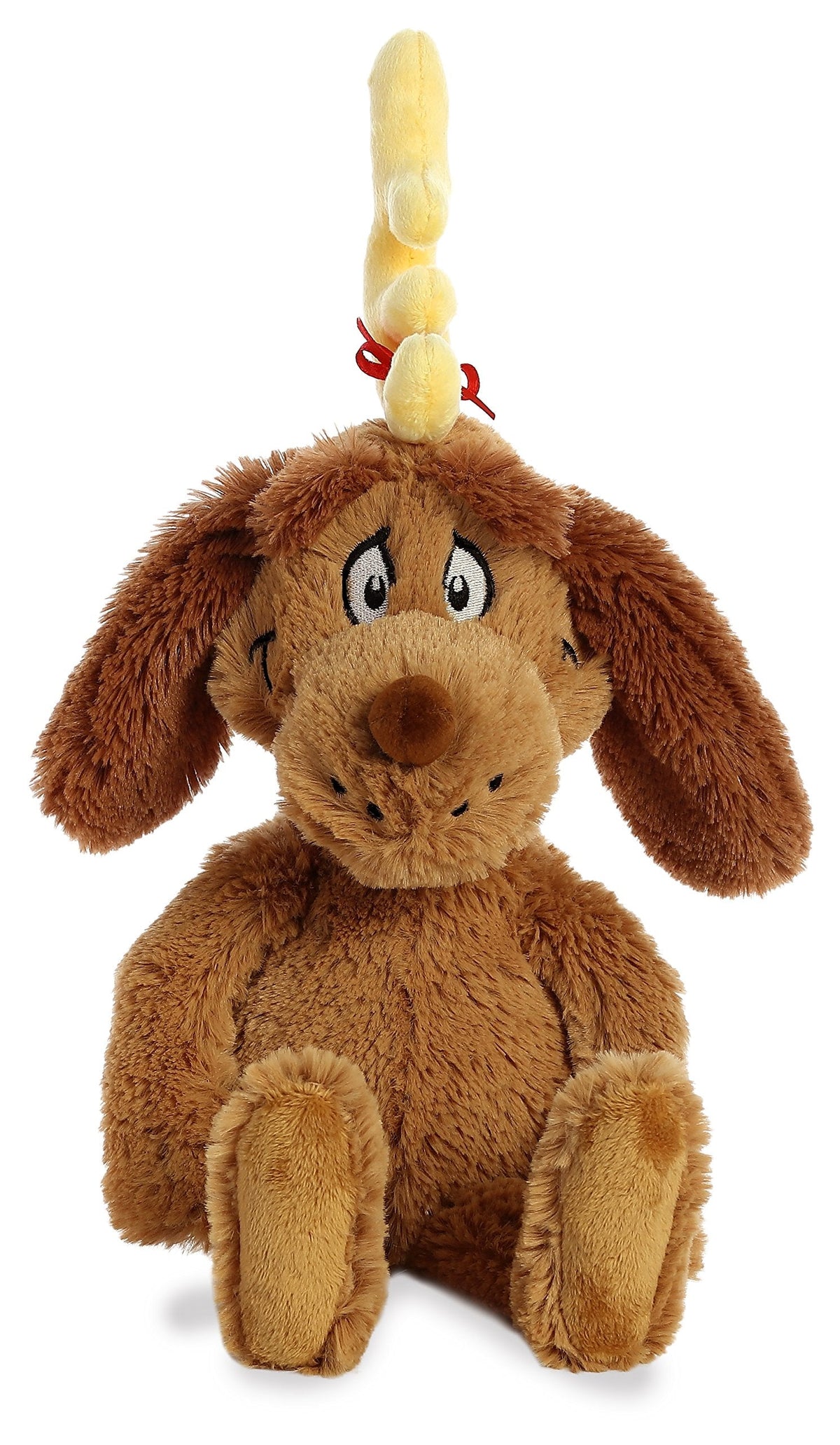 Aurora Whimsical Dr. Seuss Max Plush – Officially Licensed 16.5-Inch Brown Stuffed Animal