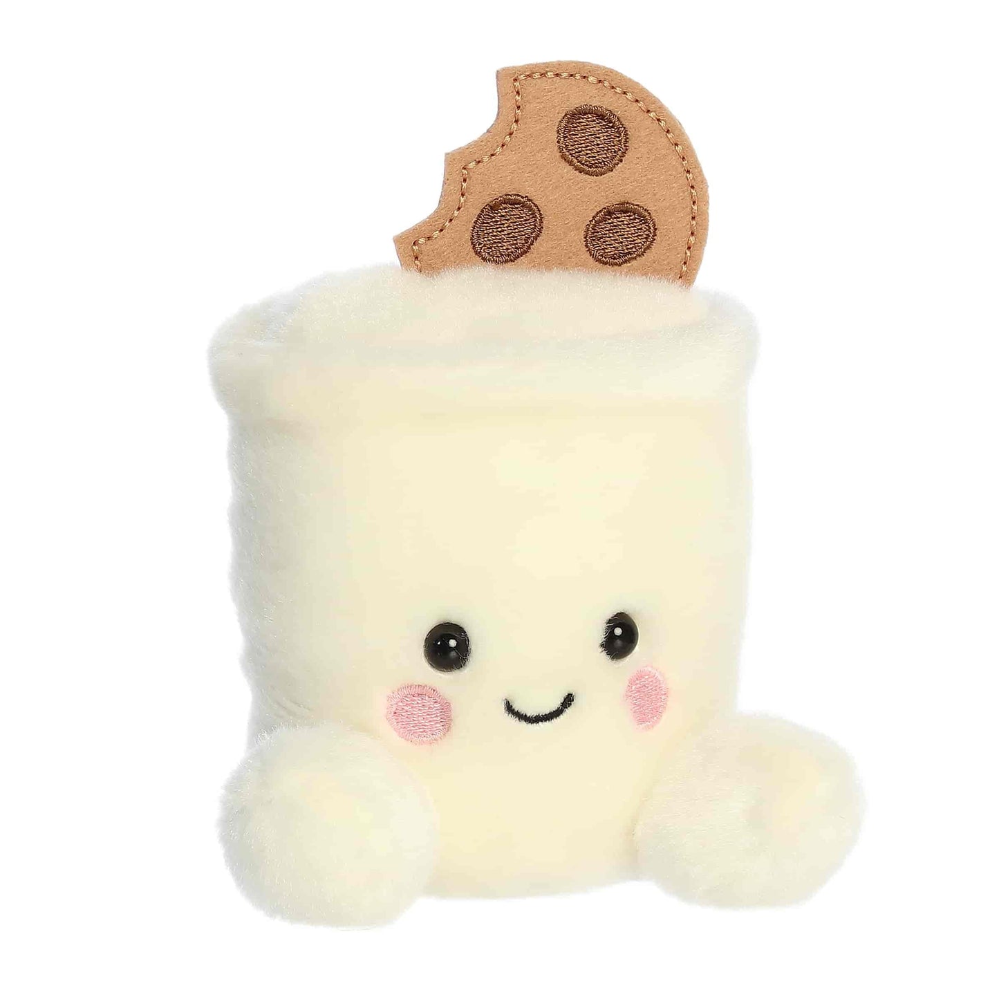 Aurora Palm Pals Duncan Milk & Cookies Plush - 4in Collectible Toy