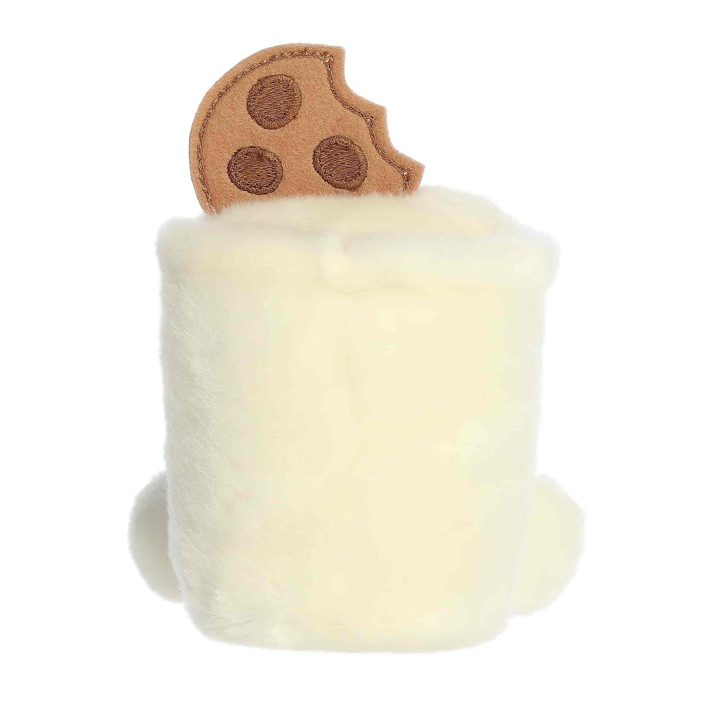 Aurora Palm Pals Duncan Milk & Cookies Plush - 4in Collectible Toy