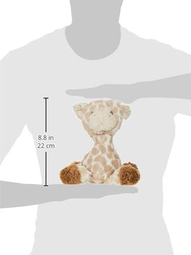 Aurora Ebba - Loppy Giraffe Musical 11.5-Inch | Baby Safe Plush with Brahms Lullaby