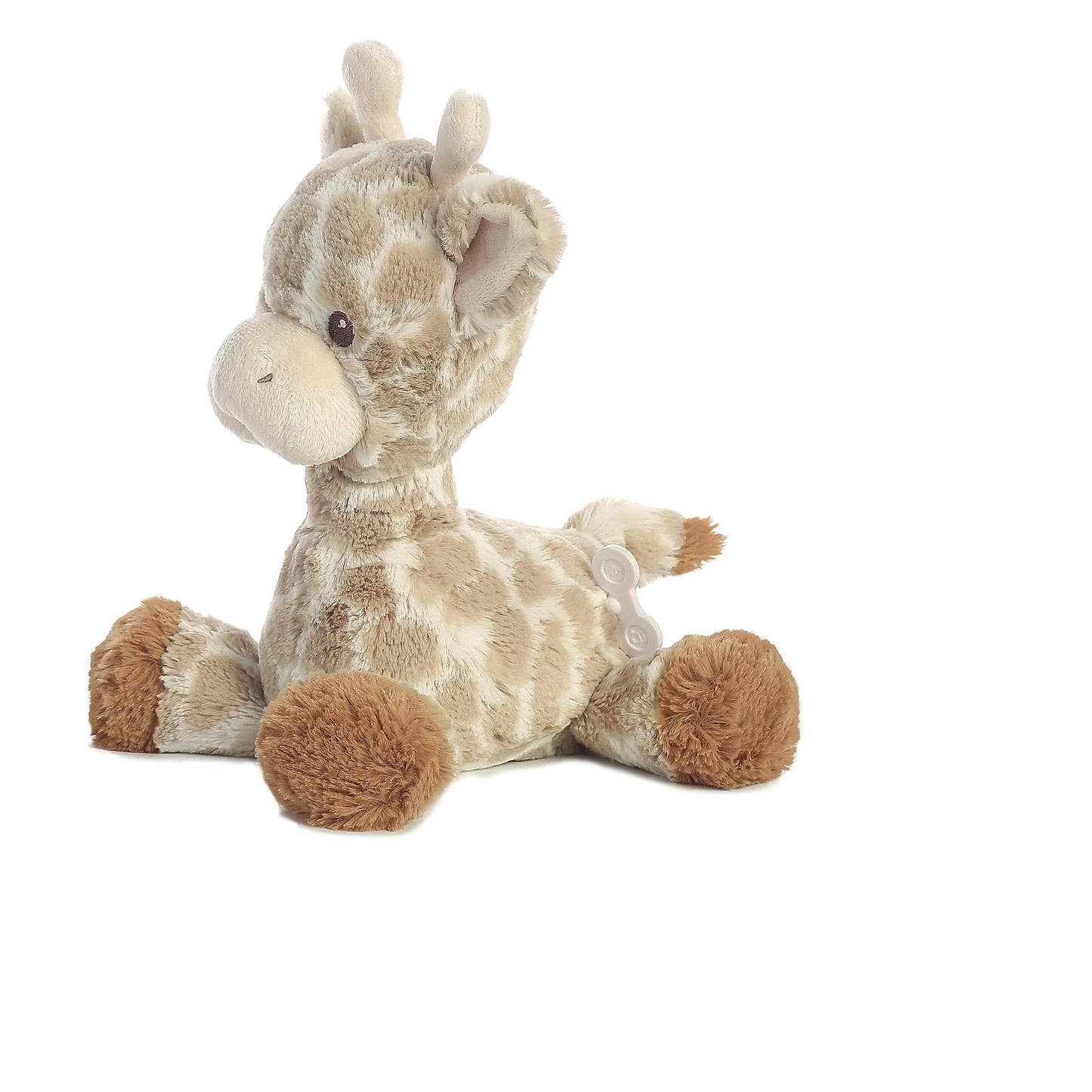 Aurora Ebba - Loppy Giraffe Musical 11.5-Inch | Baby Safe Plush with Brahms Lullaby