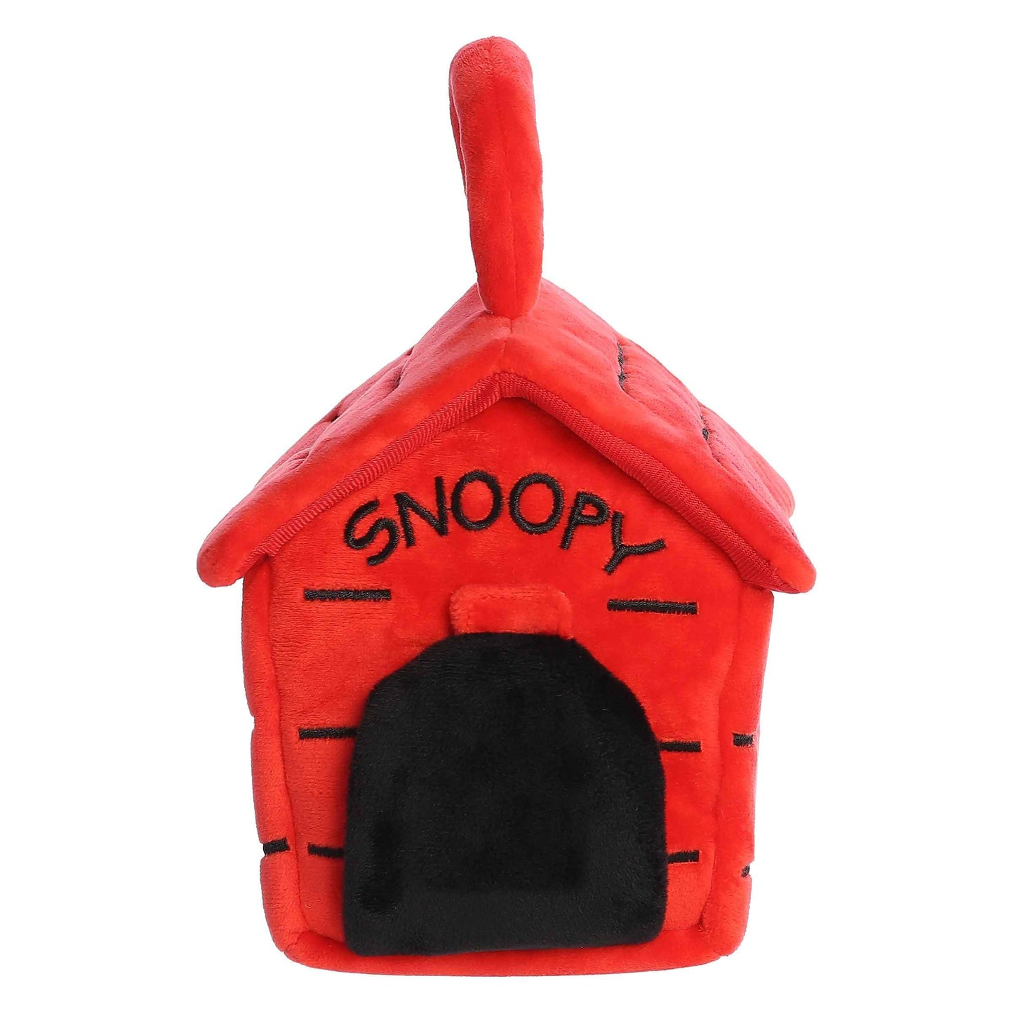 Aurora Adorable Peanuts Snoopy's Dog House Playset – Officially Licensed Plush