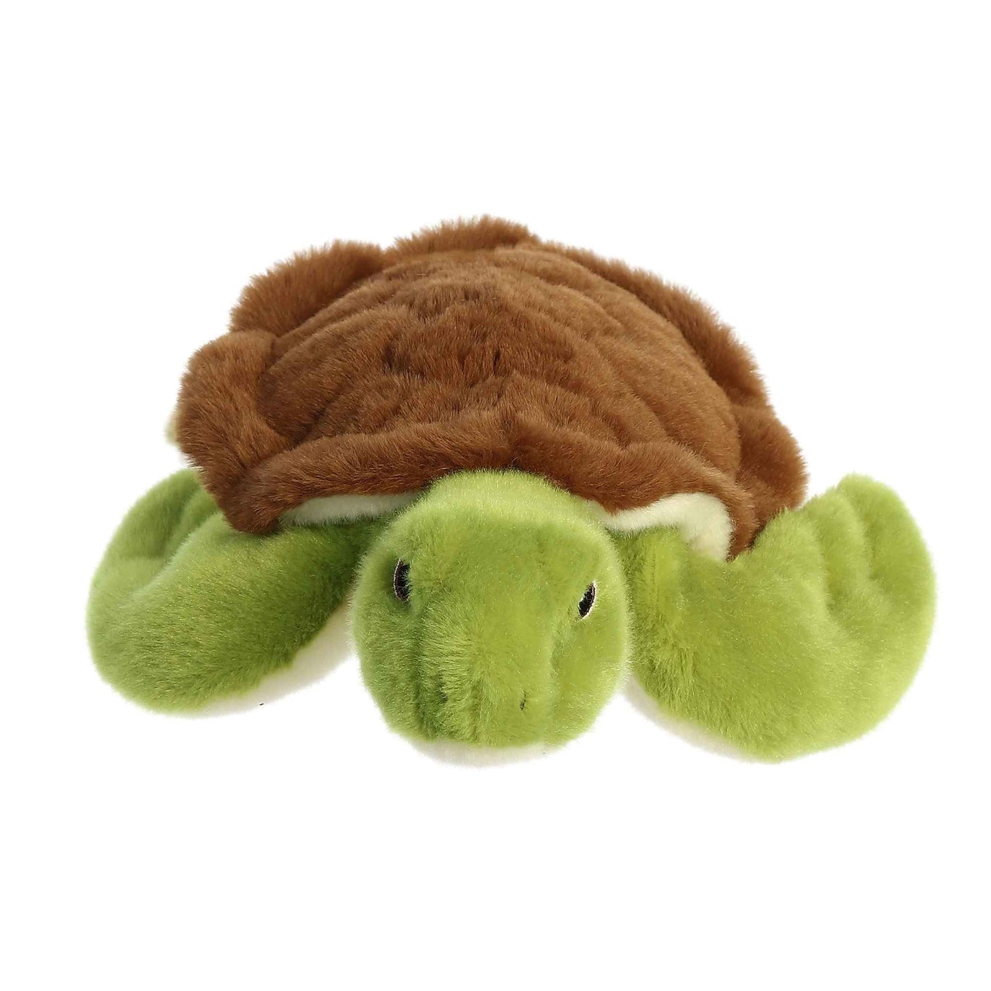 Aurora Eco Nation Sea Turtle Plush – 10.5\" Size, 100% Recycled Materials