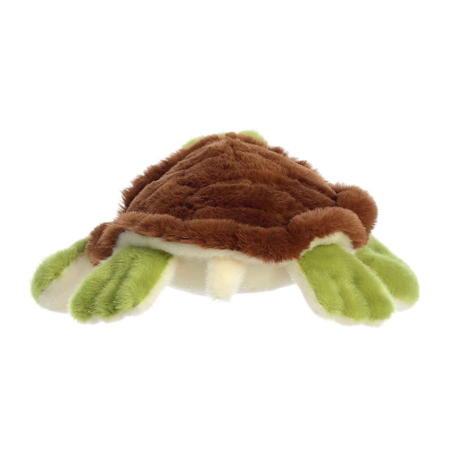 Aurora Eco Nation Sea Turtle Plush – 10.5\" Size, 100% Recycled Materials