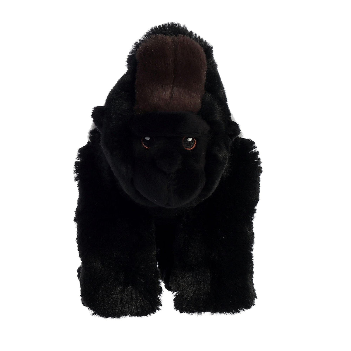 Aurora Responsibly Made Eco Nation Silverback Gorilla Plush – 9.5 in, Recycled Materials