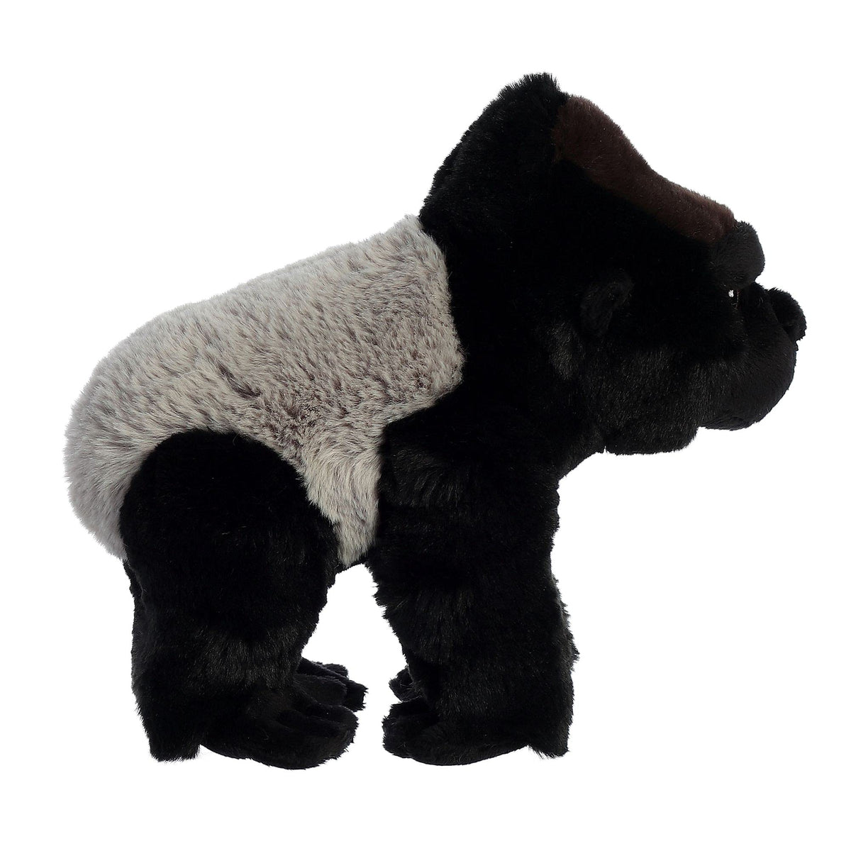 Aurora Responsibly Made Eco Nation Silverback Gorilla Plush – 9.5 in, Recycled Materials