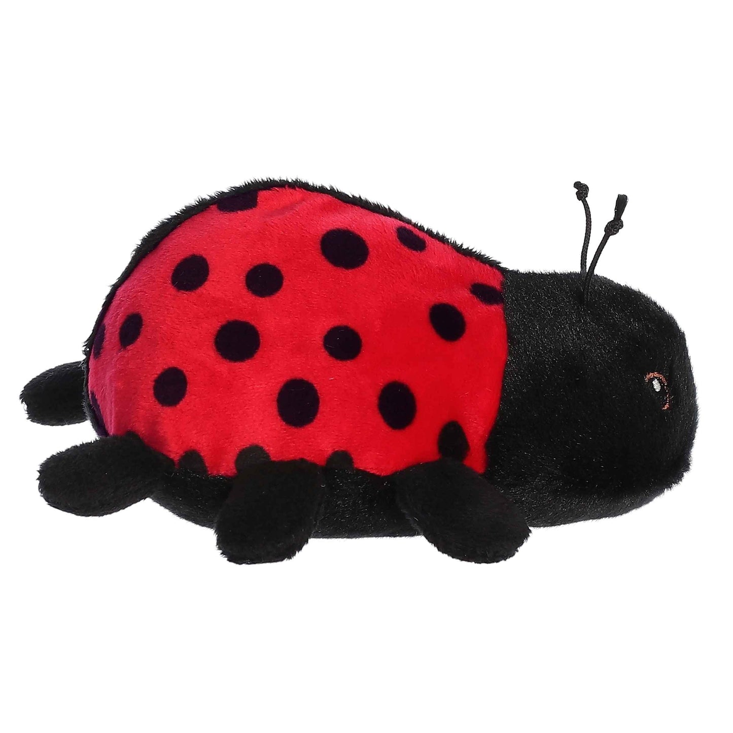 Aurora Eco Softies Ladybug Plush – 6 Inch, Recycled Materials, Bean-Free