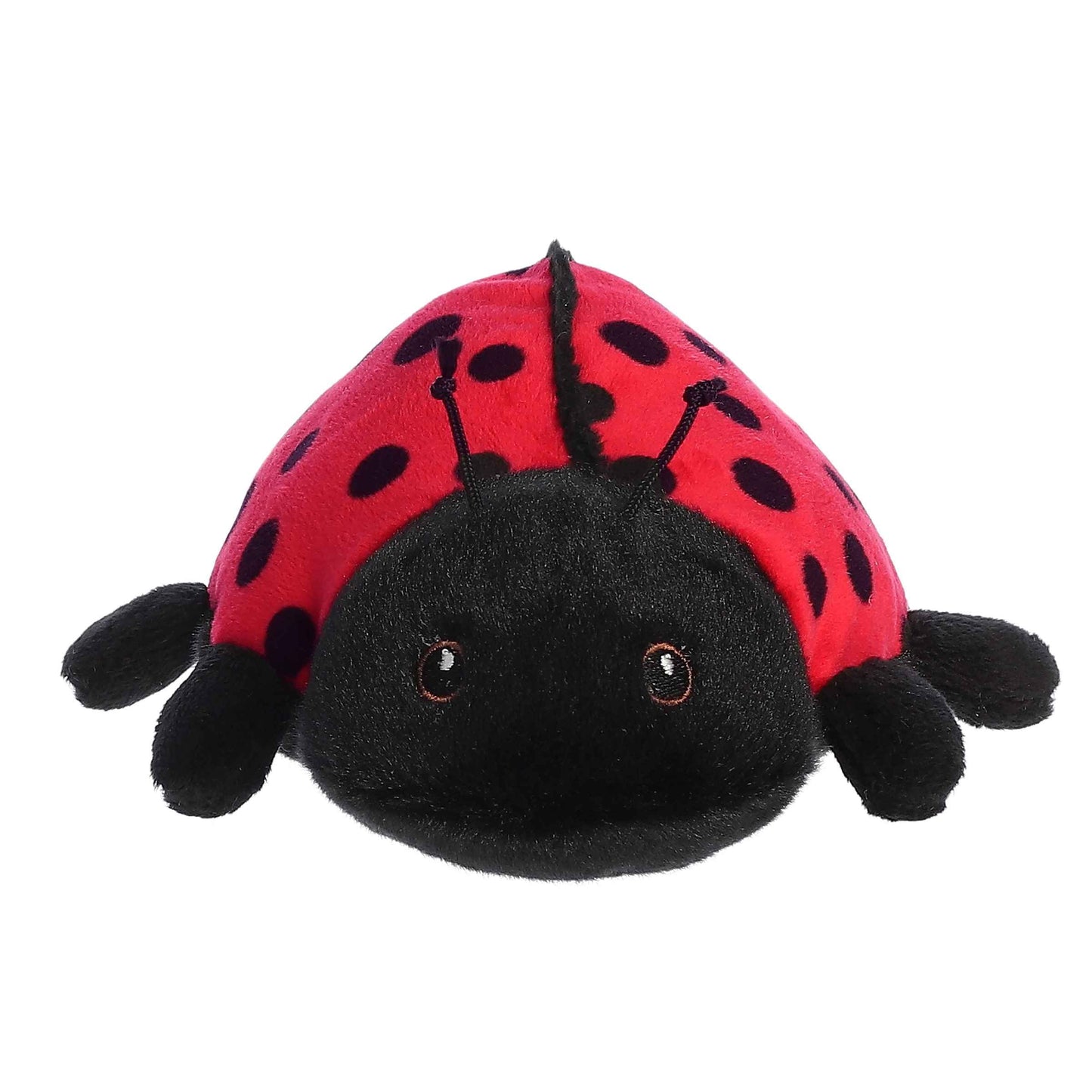 Aurora Eco Softies Ladybug Plush – 6 Inch, Recycled Materials, Bean-Free