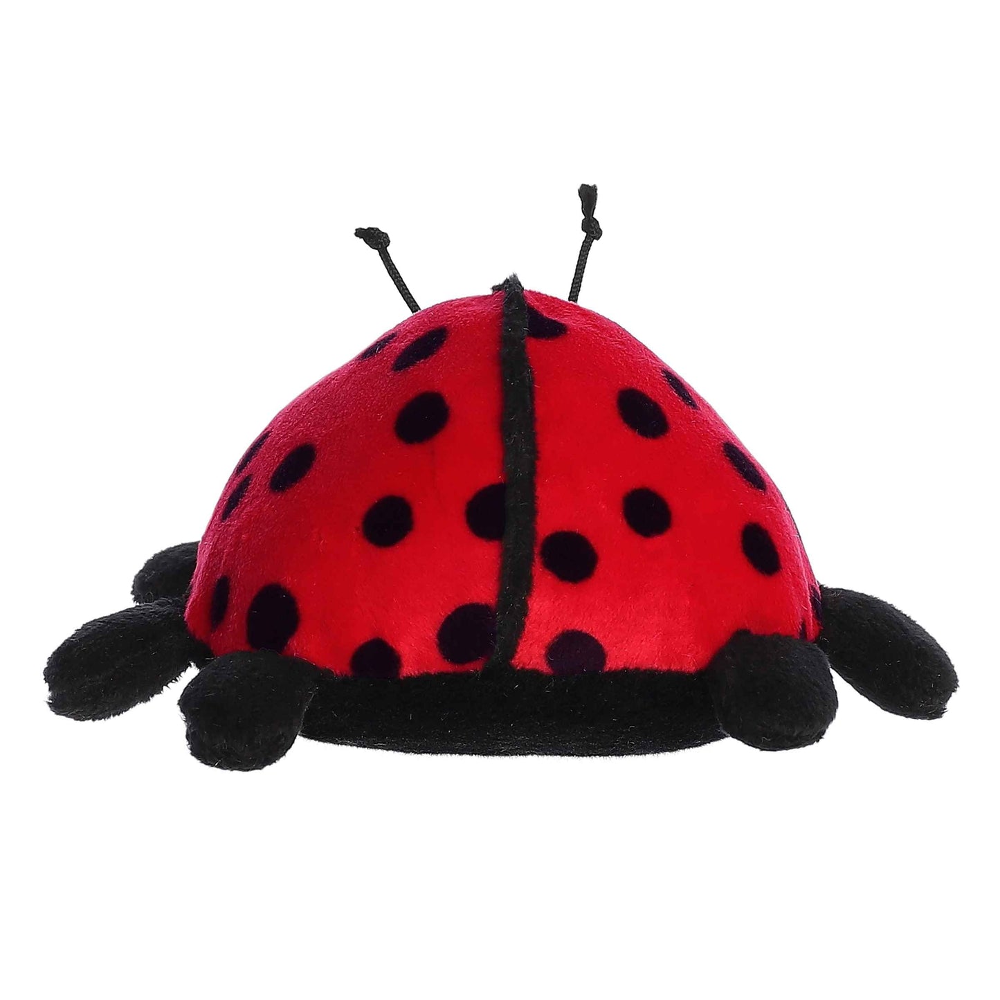 Aurora Eco Softies Ladybug Plush – 6 Inch, Recycled Materials, Bean-Free