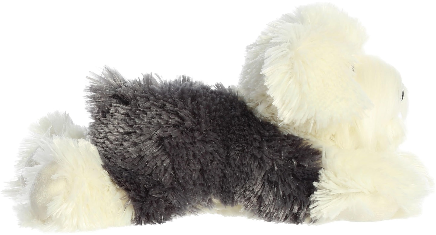 Aurora Flopsie Edwin 12-Inch Stuffed Dog – Safe Plush for All Ages