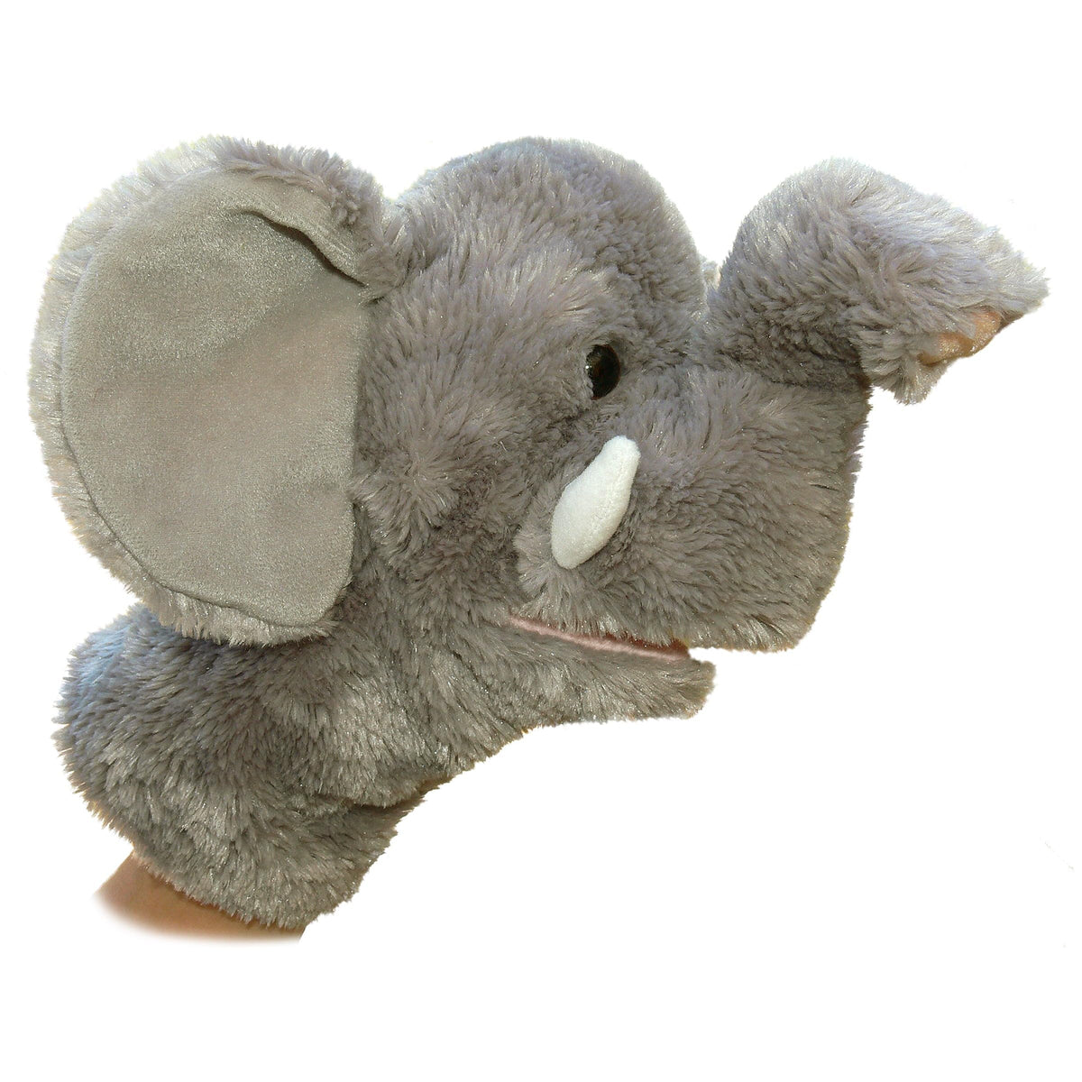 Aurora World Hand Puppet 10-Inch Elephant – Interactive Kids Puppet