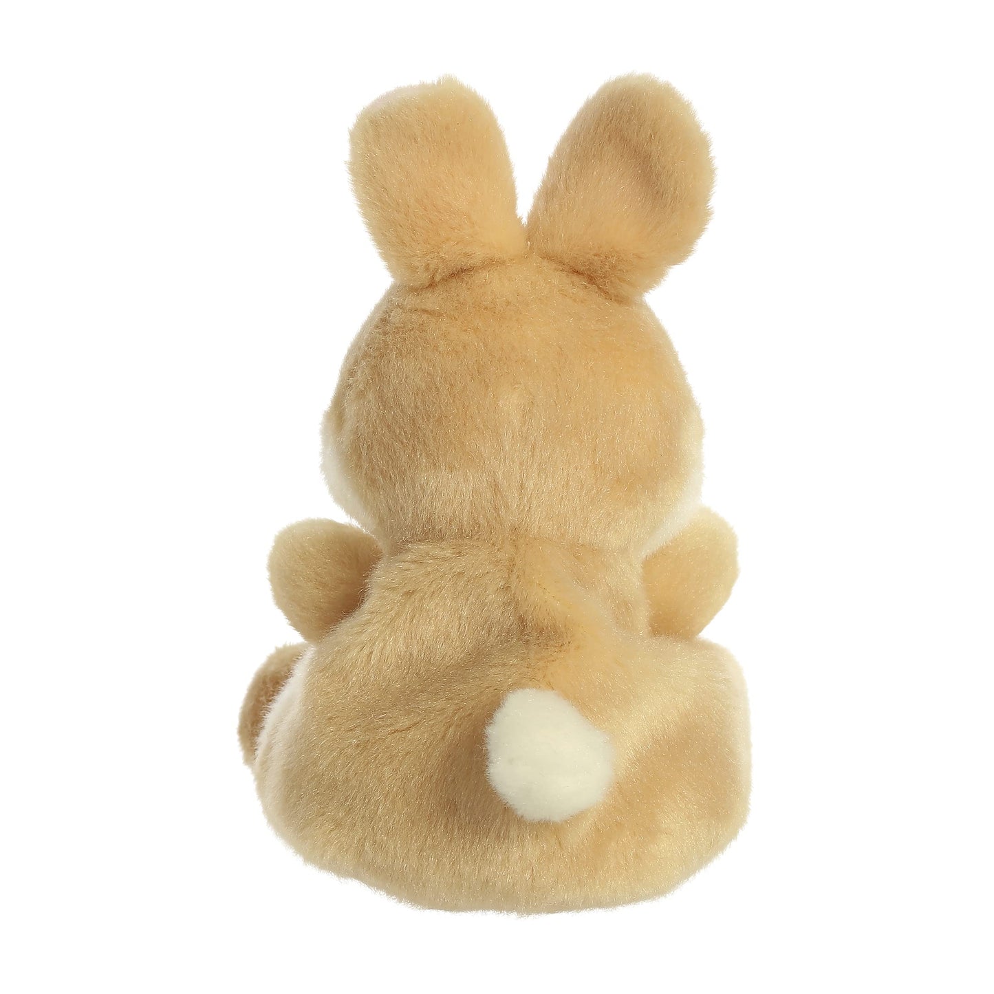 Aurora Palm Pals Ella Bunny Plush - 4.5-Inch Brown Stuffed Animal | Collectible Cuddle Toy