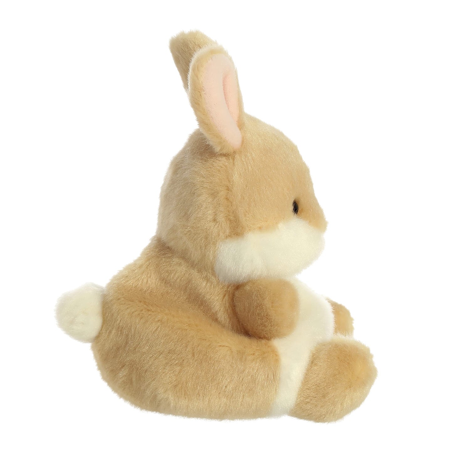 Aurora Palm Pals Ella Bunny Plush - 4.5-Inch Brown Stuffed Animal | Collectible Cuddle Toy