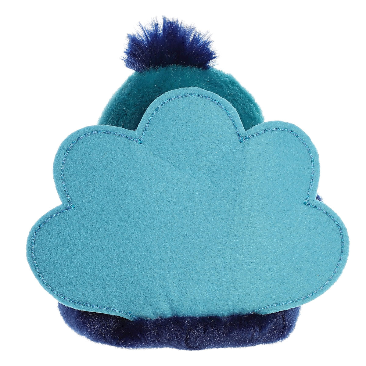 Aurora Adorable Palm Pals Elton Peacock Plush – 5-Inch Blue Collectible