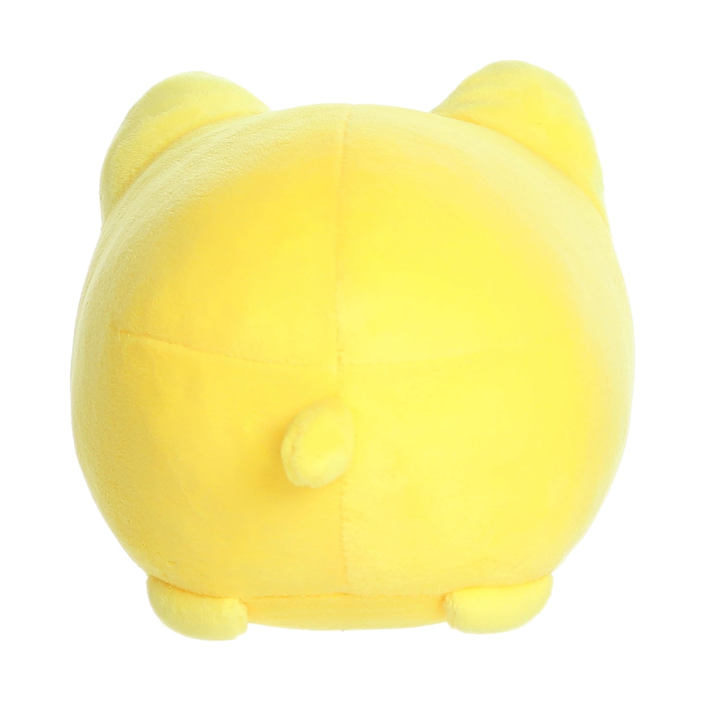 Aurora Enchanting Tasty Peach Meowchi Stuffed Animal – Lemon, 7 Inches