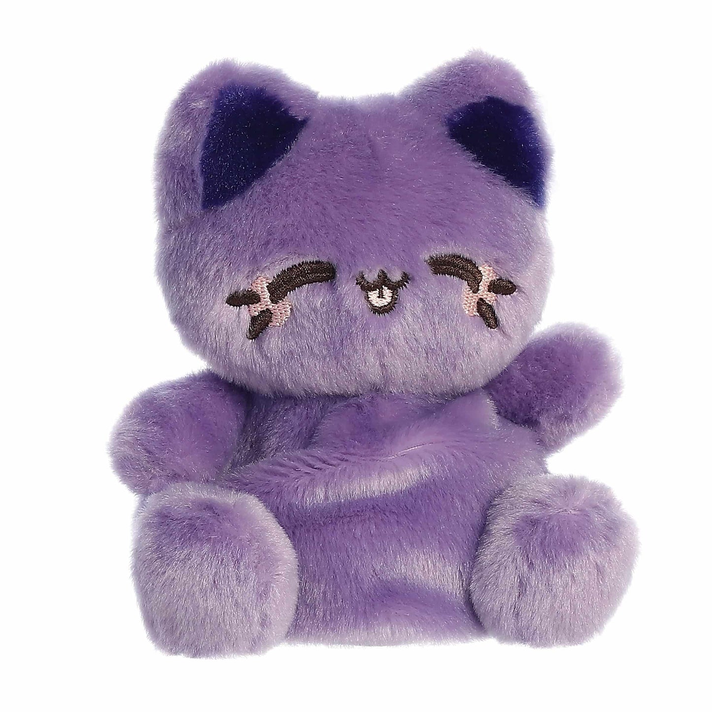 Aurora Enchanting Tasty Peach Meowchi Palm Pals Plush – Ube 5 Inches