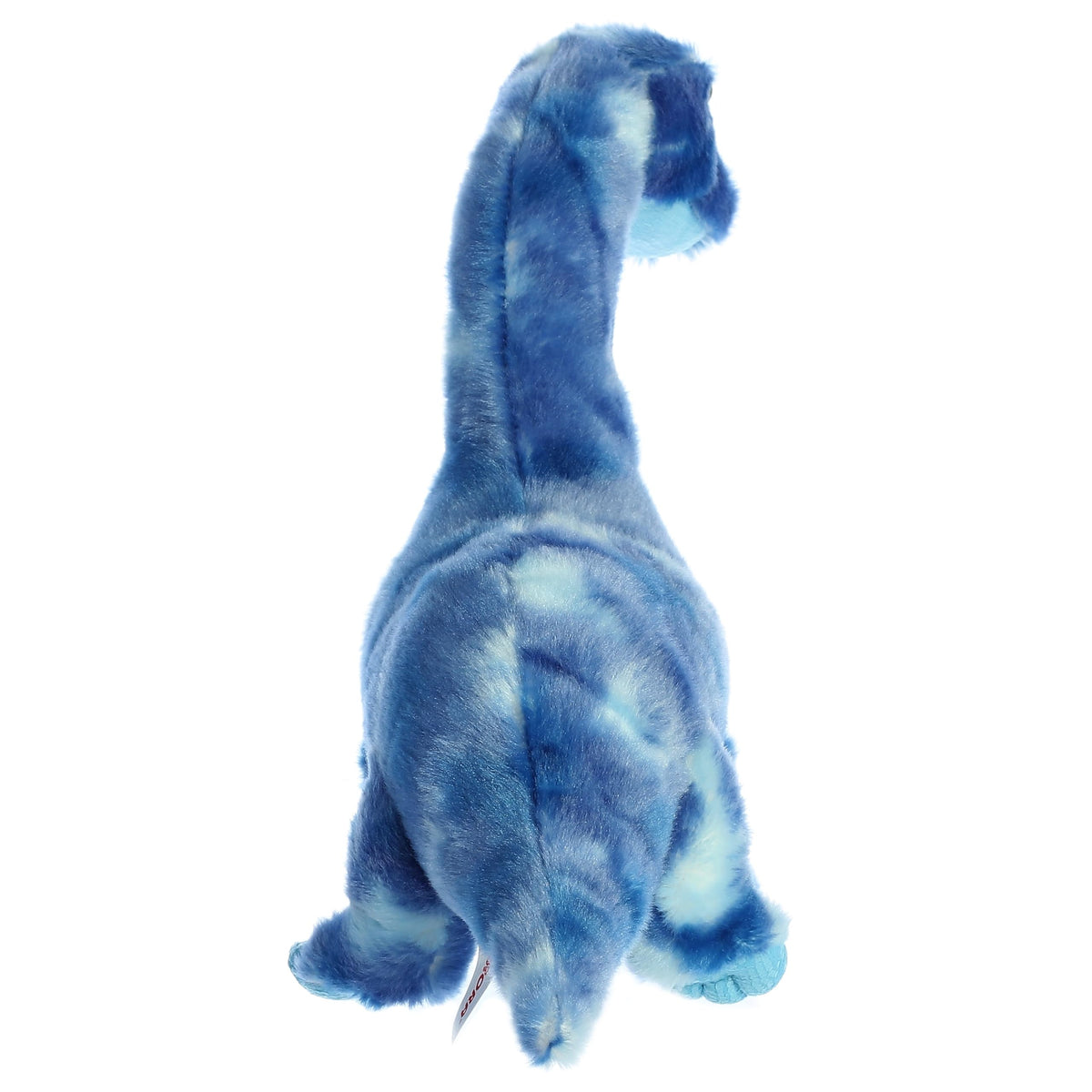 Aurora Ferocious Dinos & Dragons Brachiosaurus Plush – 13.5-Inch Blue Stuffed Animal