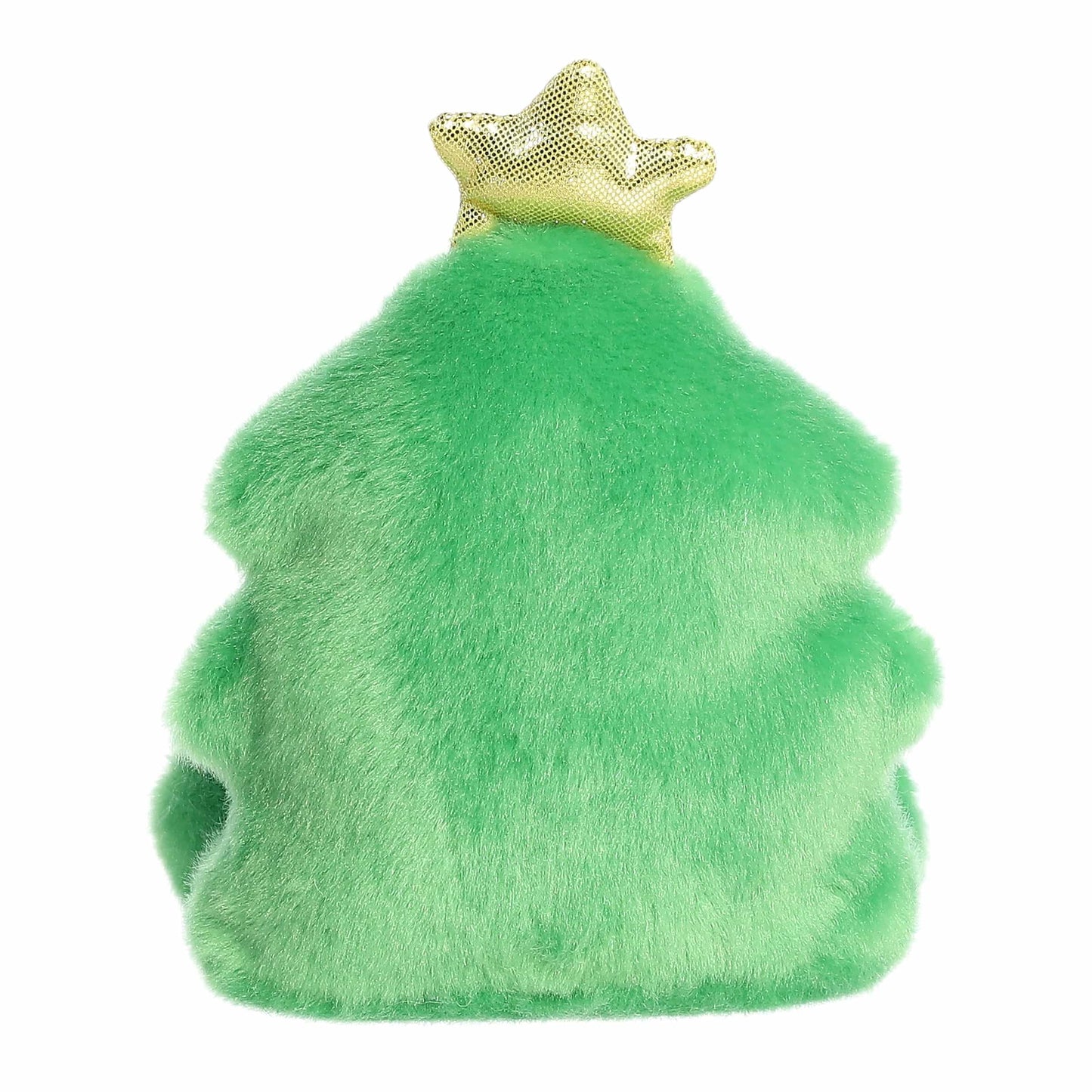 Aurora Festive Palm Pals Douglas Christmas Tree Plush – 5-Inch Green Collectible