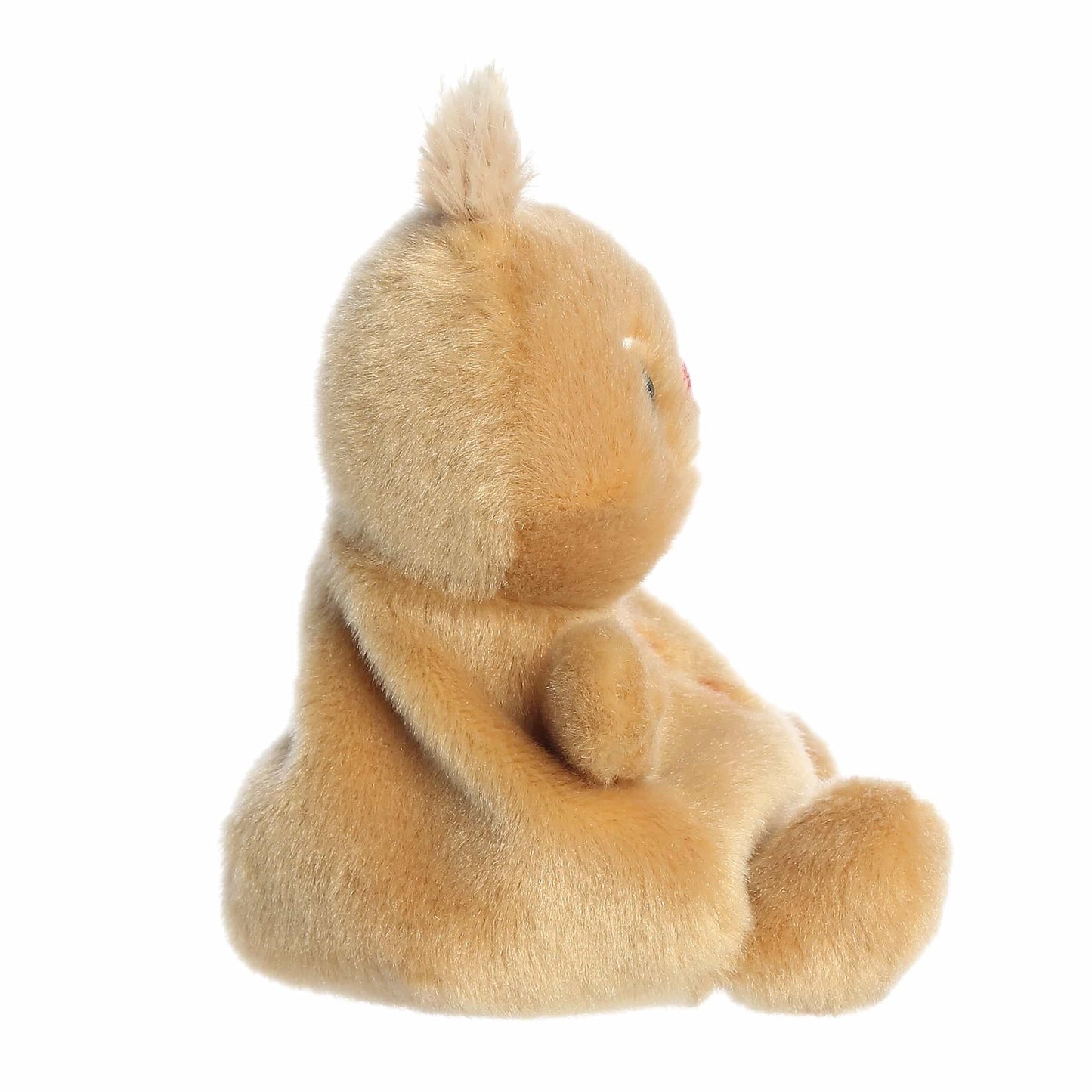 Aurora Festive Palm Pals Gino Gingerbread Man Plush – 5-Inch Handheld Brown Collectible